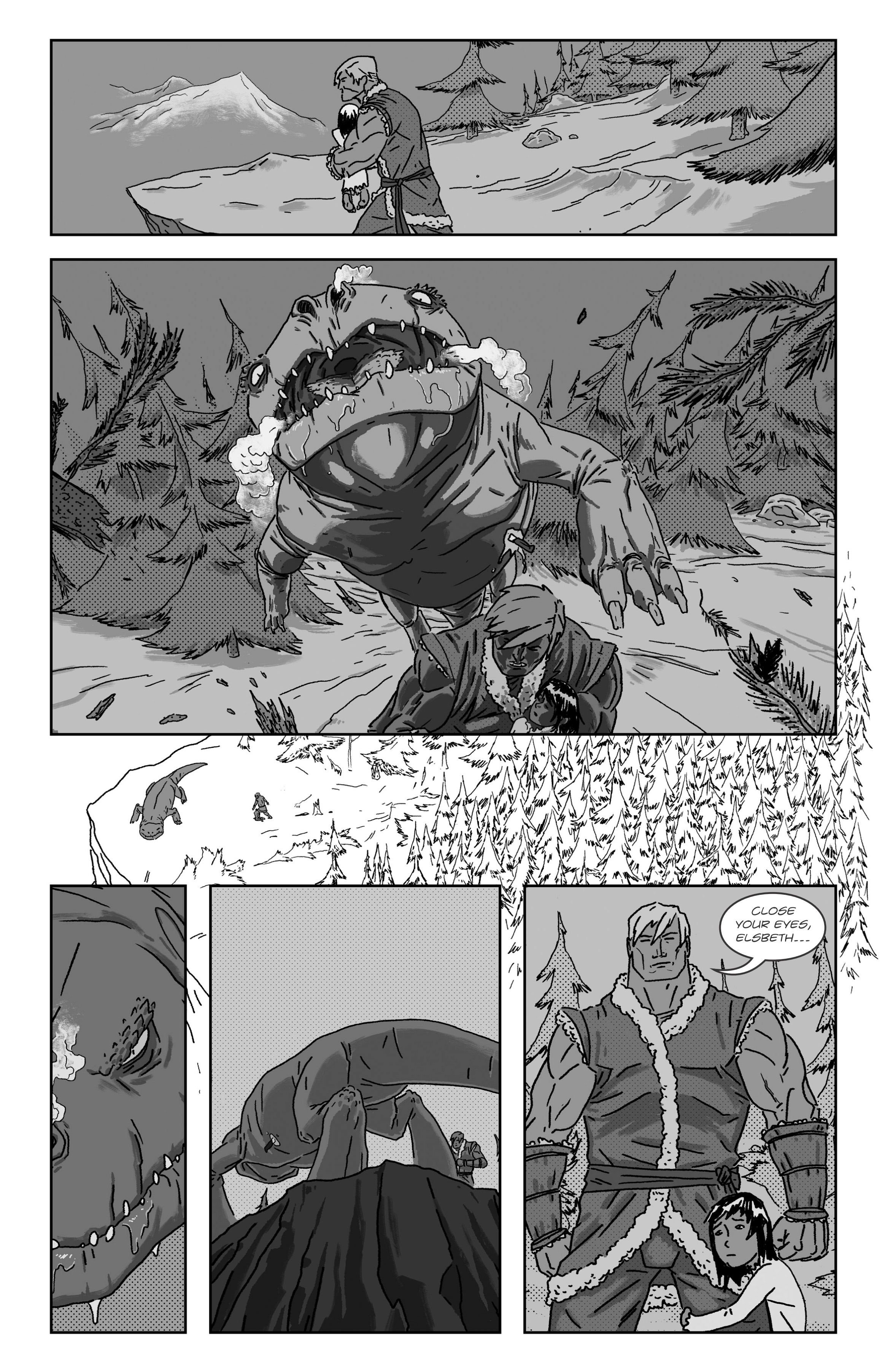 Read online Broken Legacy comic -  Issue # Full - 31