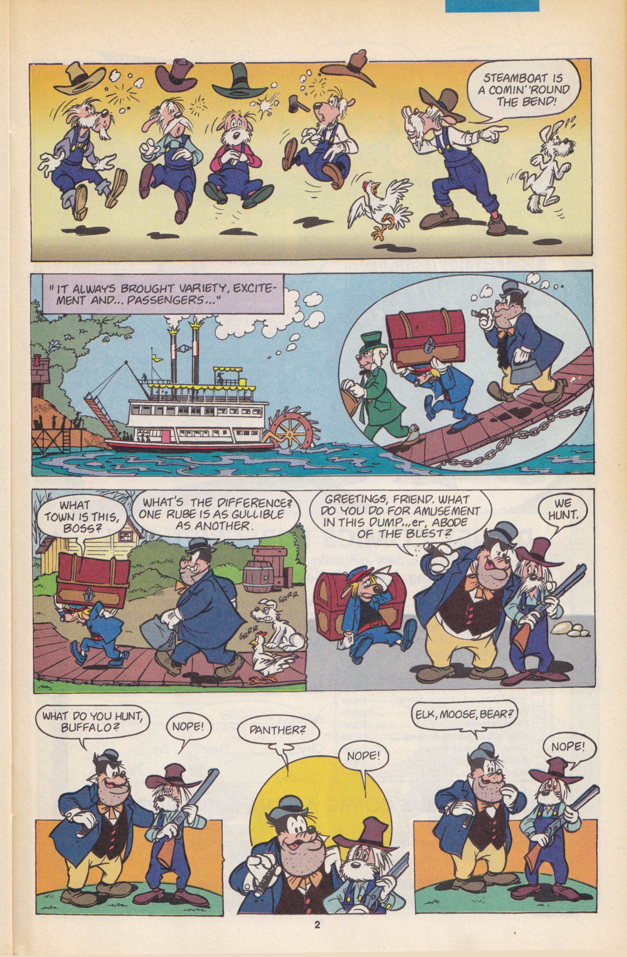 Read online Mickey Mouse Adventures comic -  Issue #15 - 21