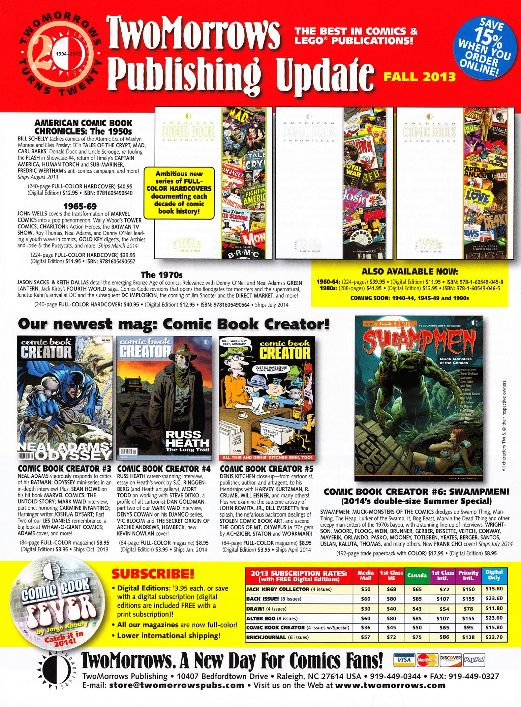 Read online Back Issue comic -  Issue #68 - 82