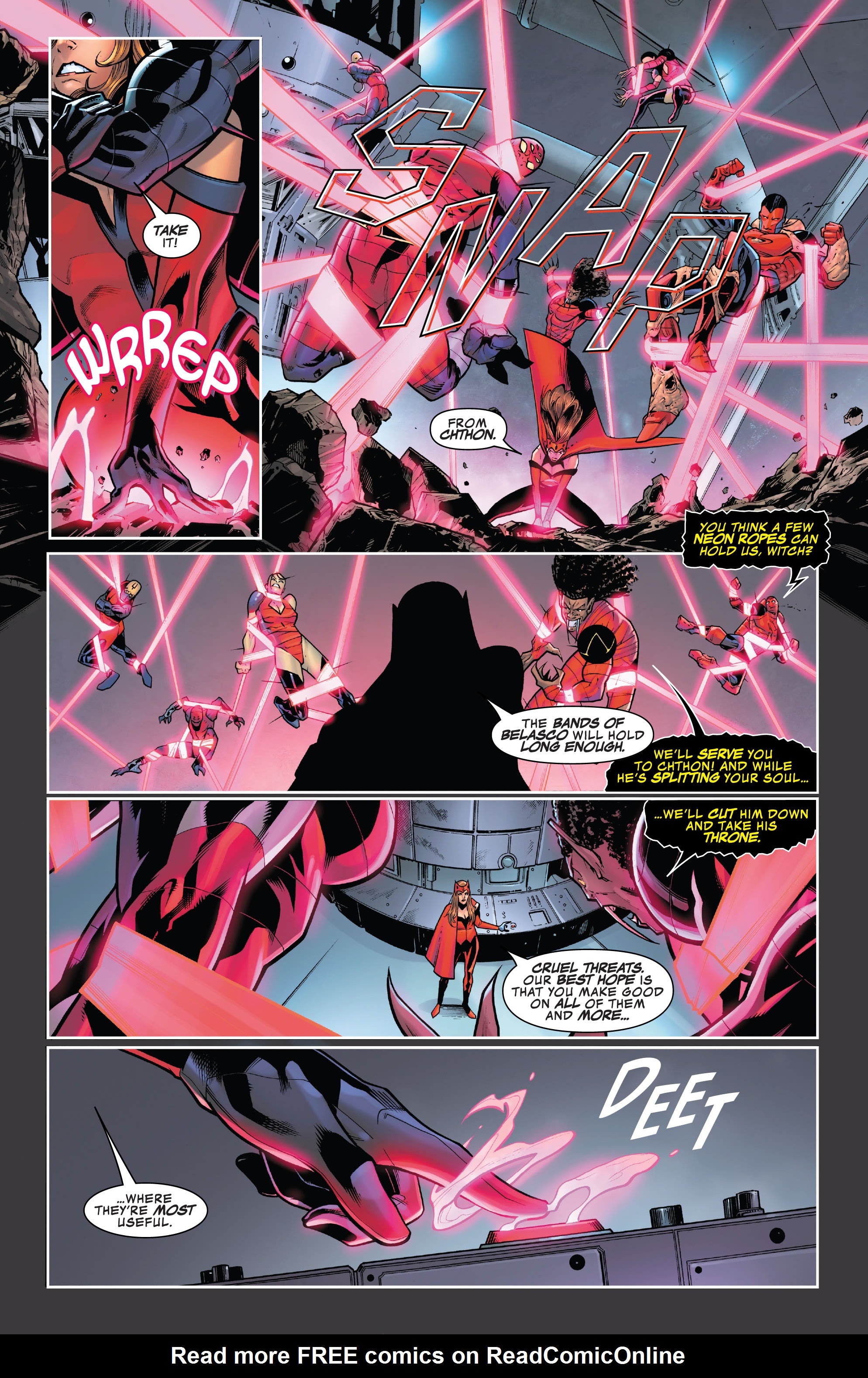 Read online The Darkhold comic -  Issue # Omega - 6