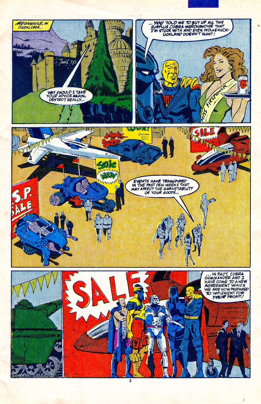 G.I. Joe: A Real American Hero issue 88 - Page 4