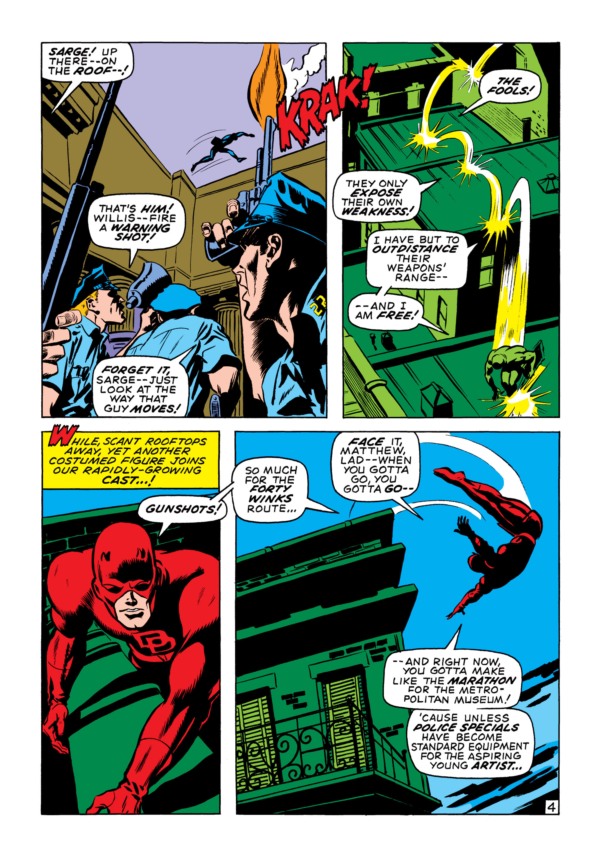 Read online Marvel Masterworks: Daredevil comic -  Issue # TPB 7 (Part 2) - 71
