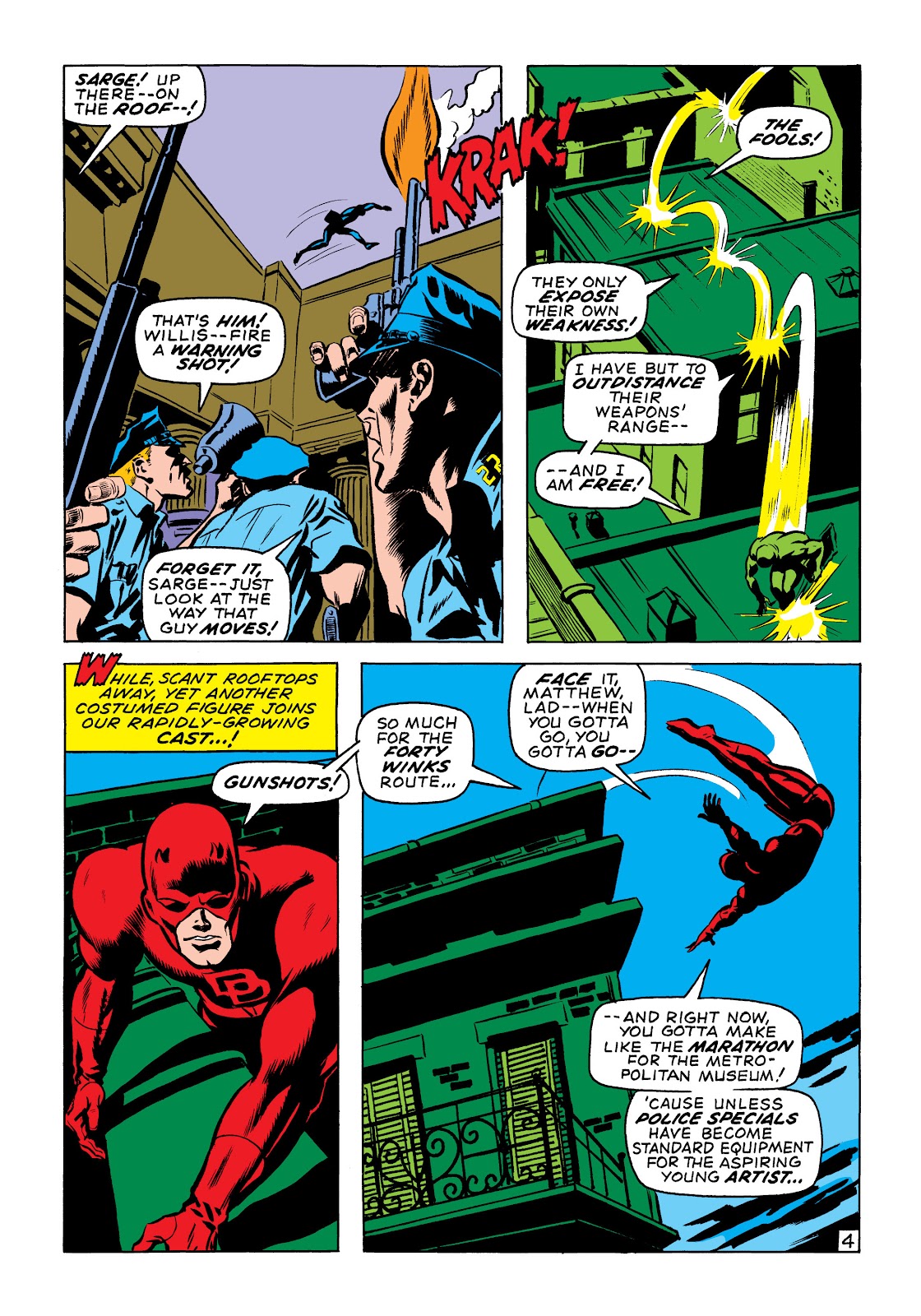 Marvel Masterworks: Daredevil issue TPB 7 (Part 2) - Page 71