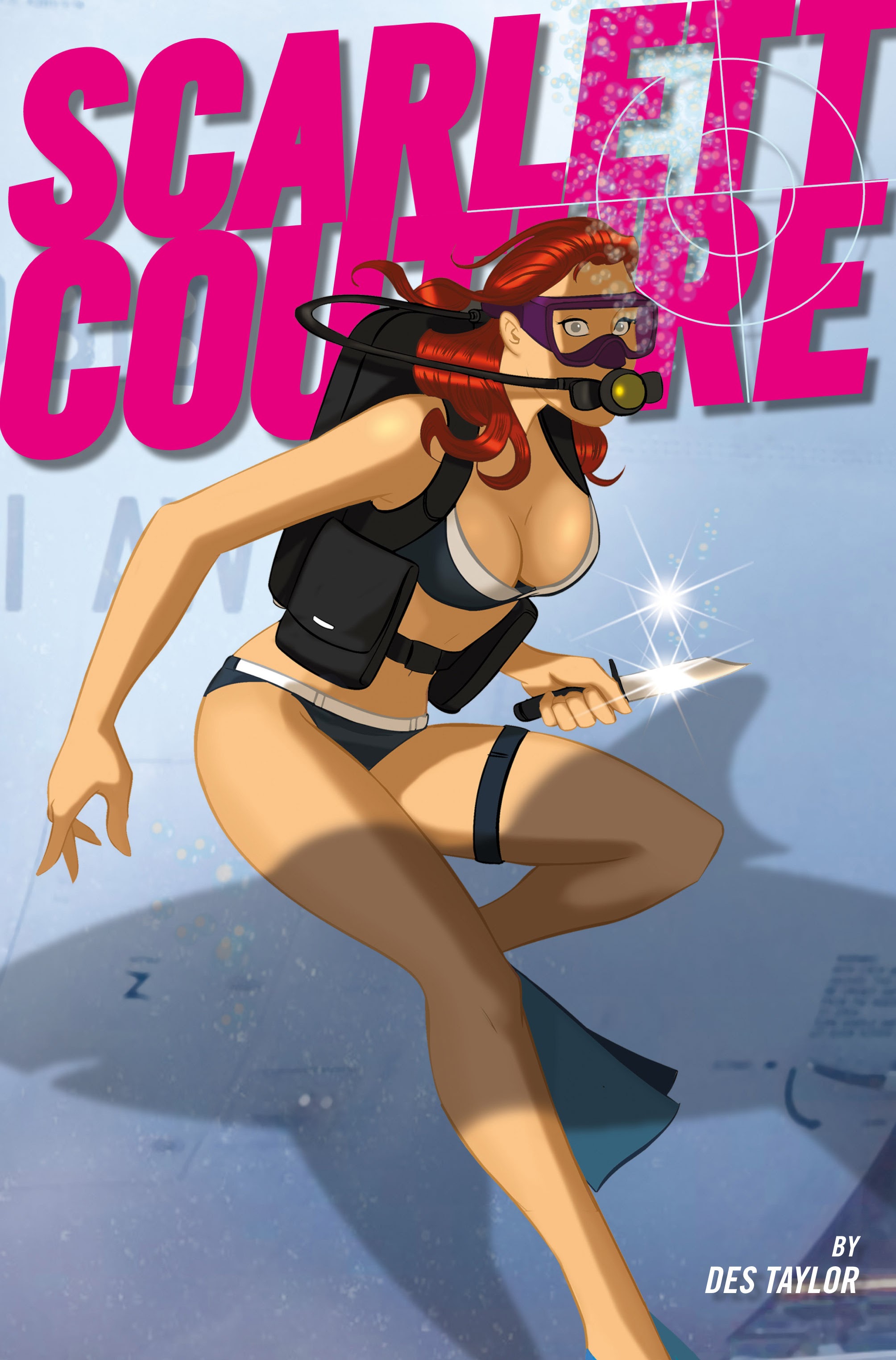 Read online Scarlett Couture comic -  Issue #3 - 1