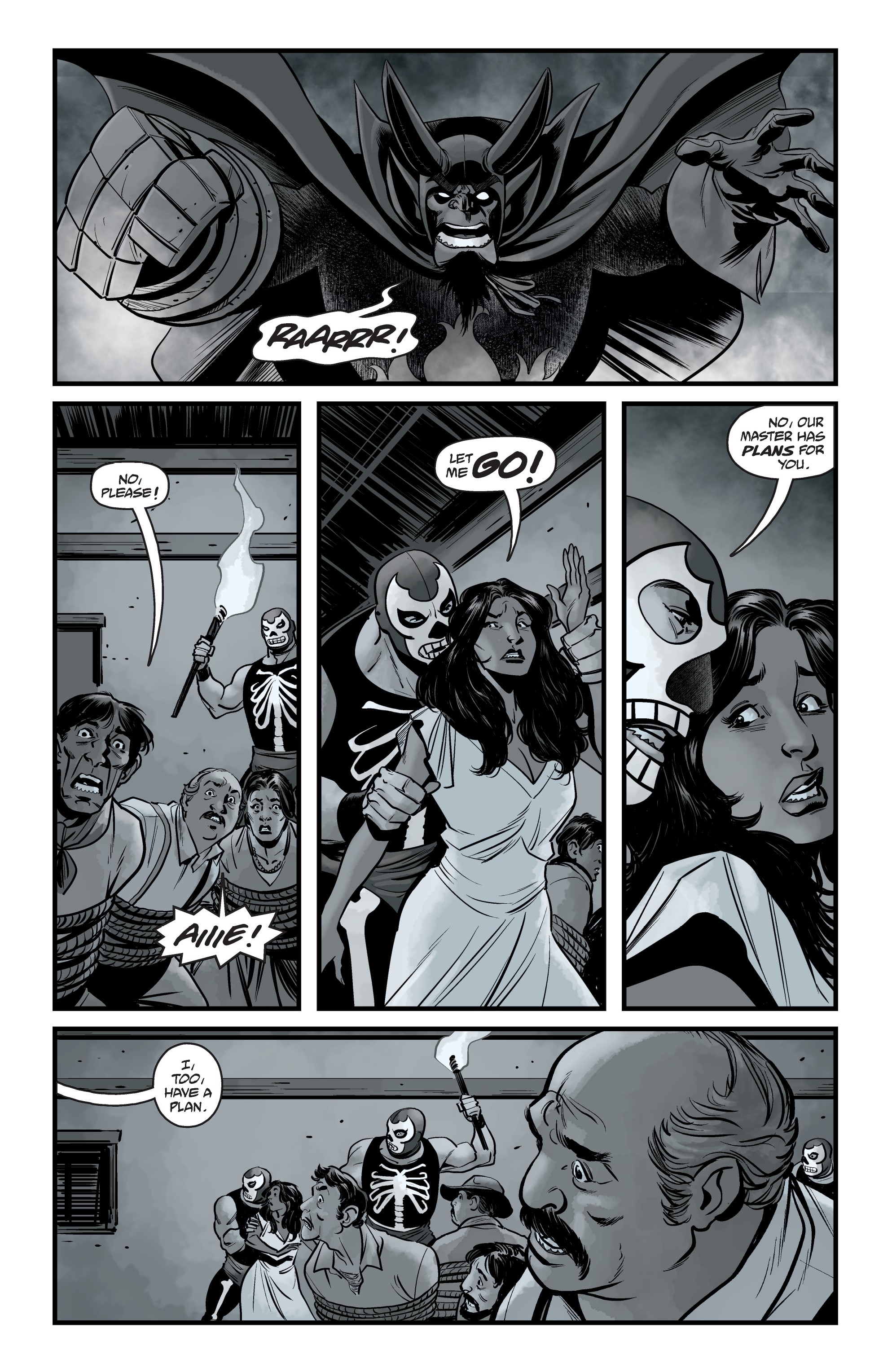 Read online Hellboy vs. Lobster Johnson: The Ring of Death comic -  Issue # Full - 7