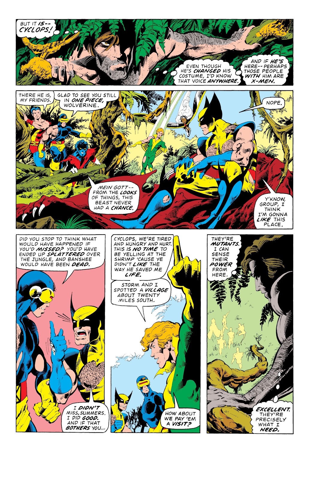 X-Men Epic Collection issue Proteus (Part 2) - Page 1