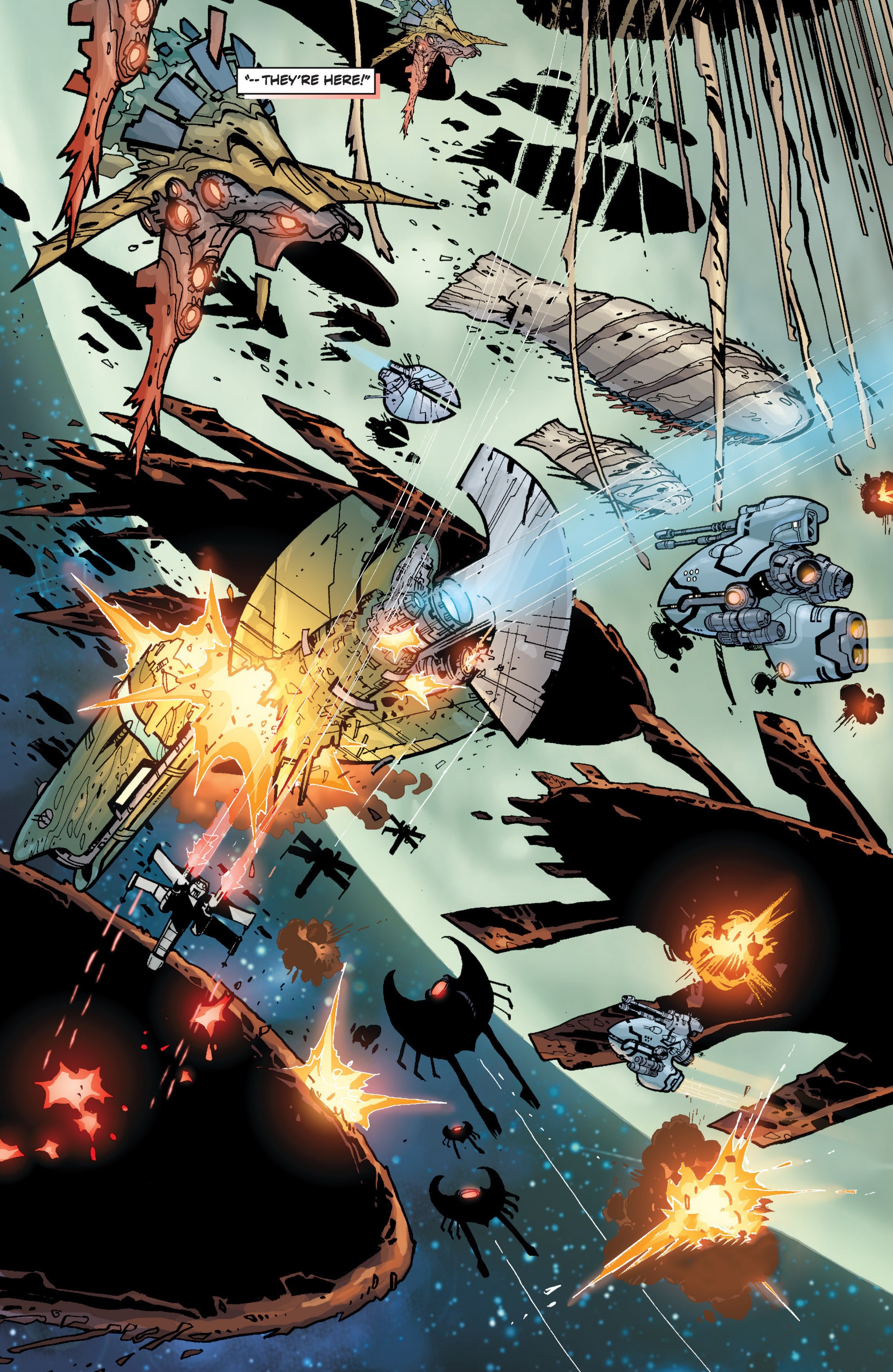 Read online Star Wars Omnibus: Invasion comic -  Issue # TPB (Part 4) - 32