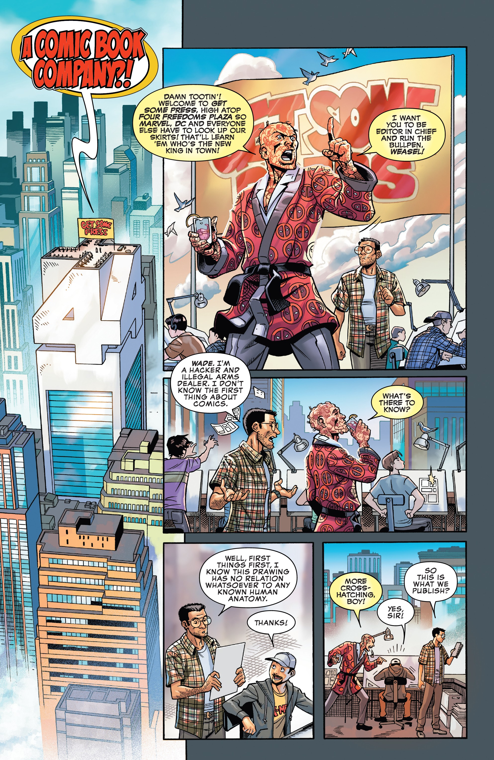 Marvel Comics Presents (2019) 6 Page 14