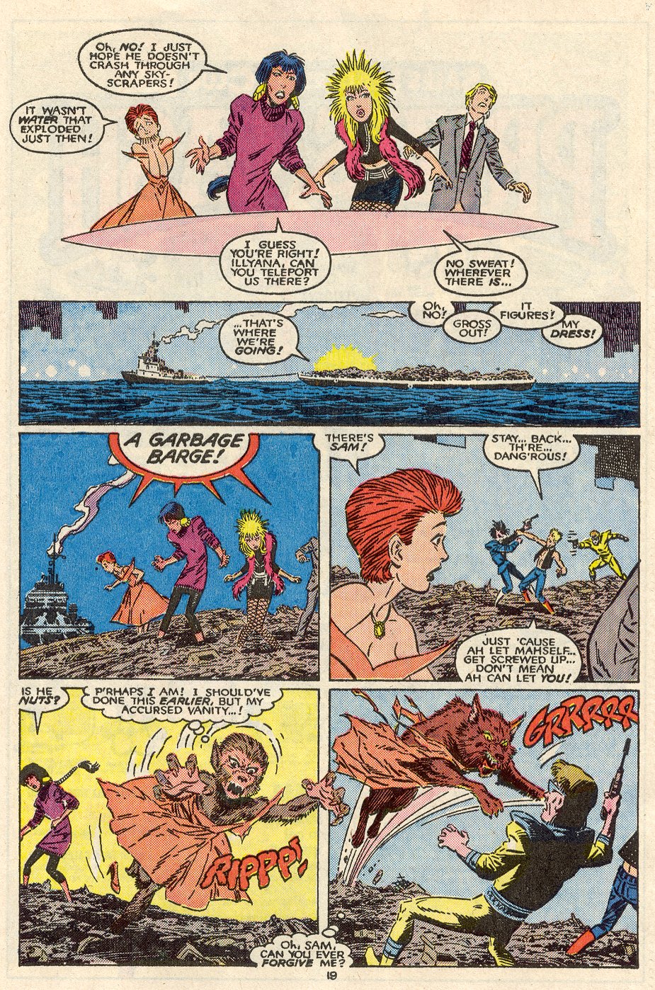 The New Mutants Issue #55 #62 - English 20