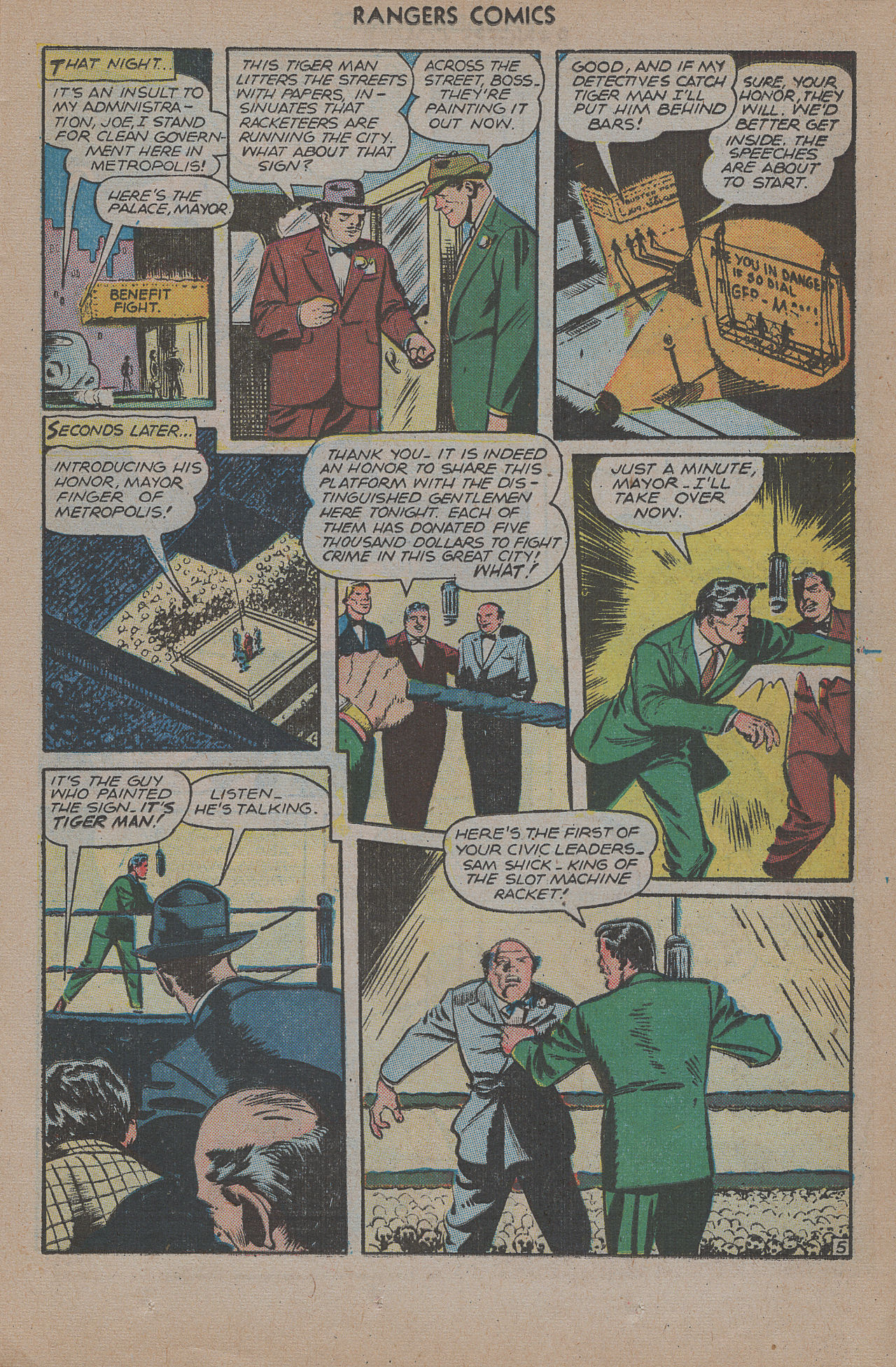 Read online Rangers Comics comic -  Issue #31 - 18
