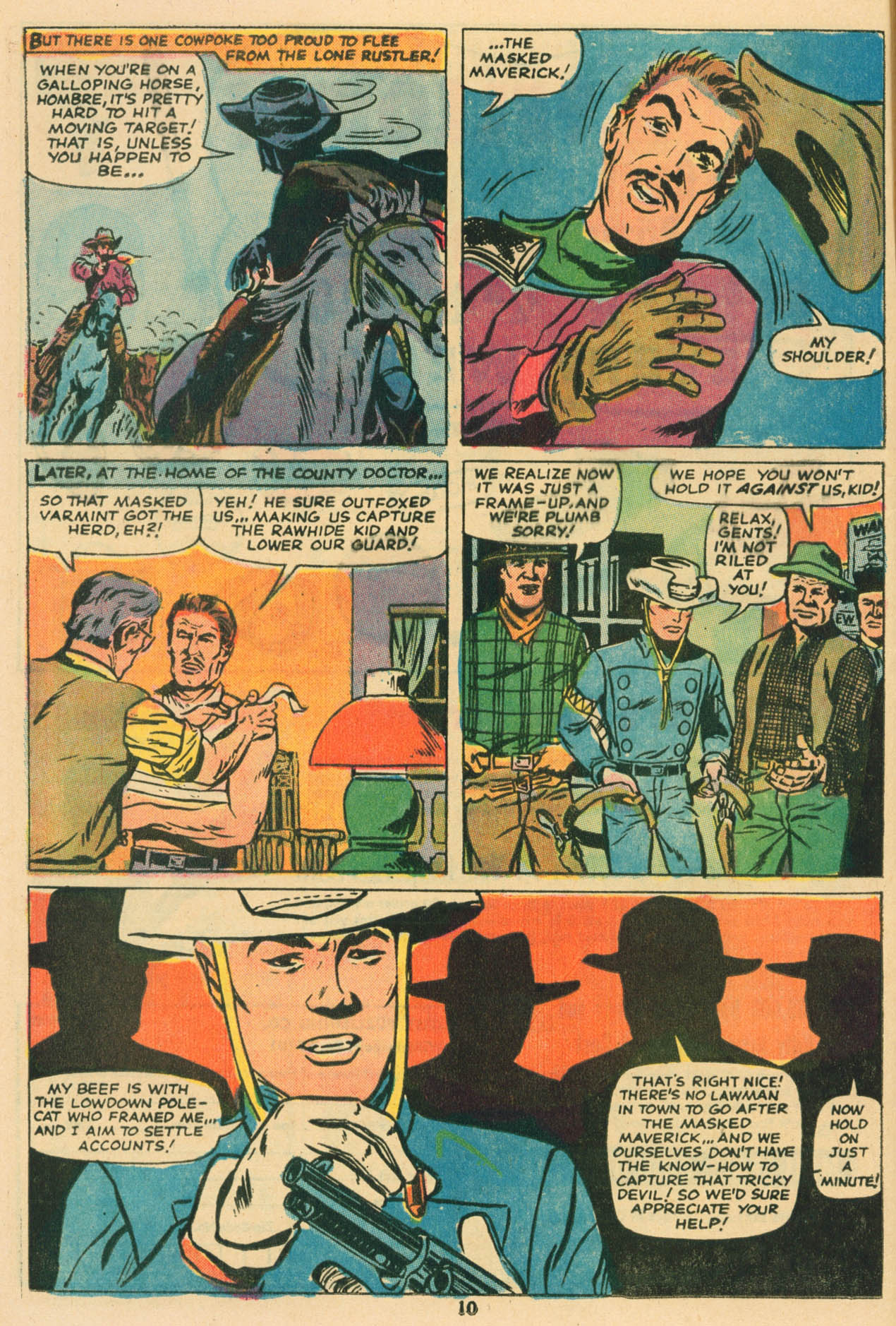 Read online The Rawhide Kid comic -  Issue #117 - 7