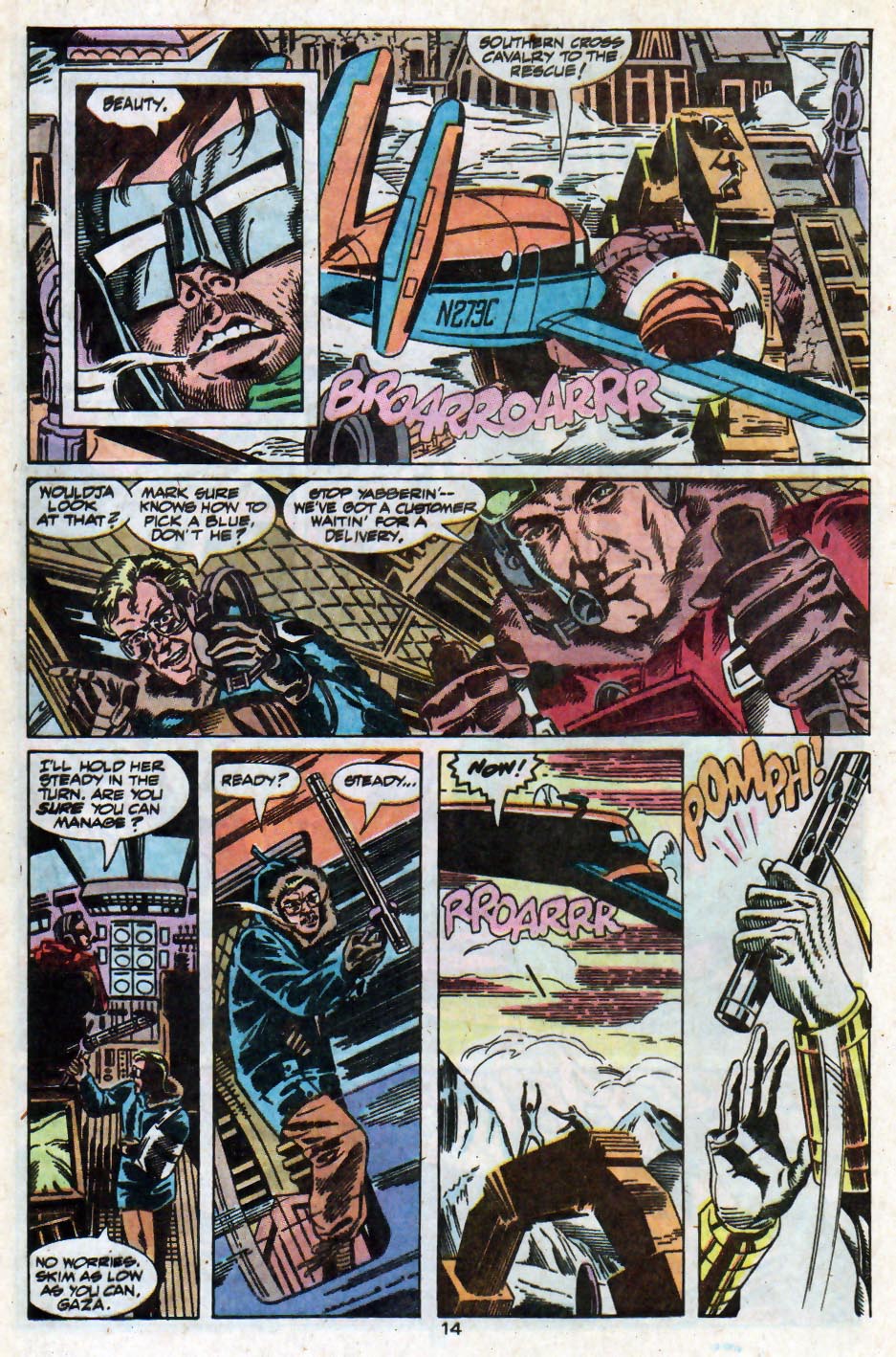 Read online Manhunter (1988) comic -  Issue #23 - 14