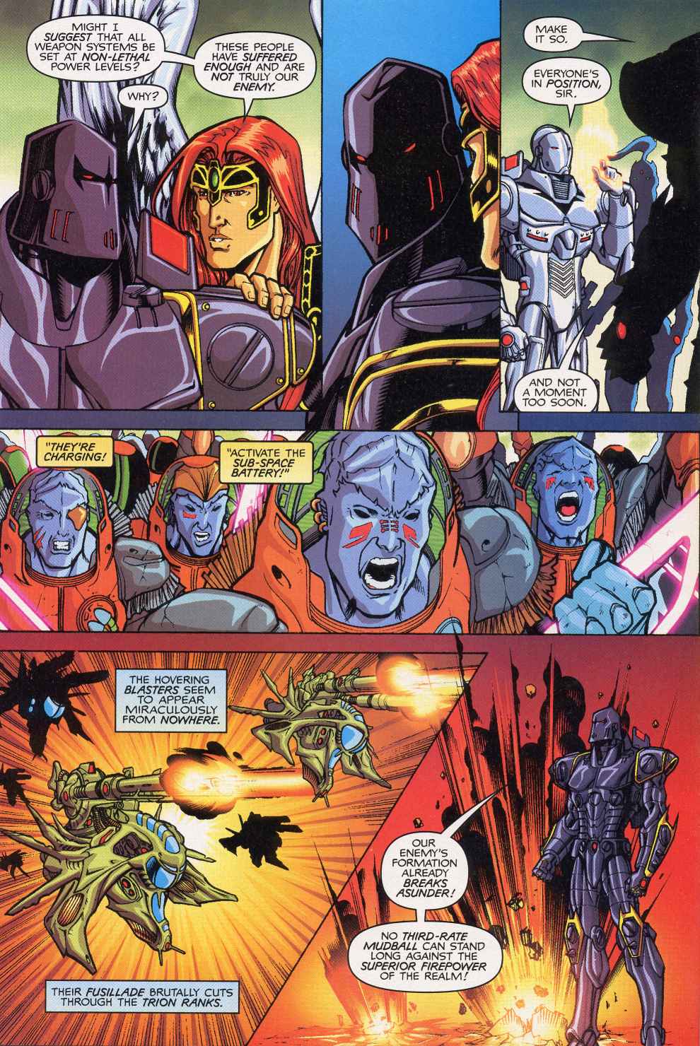 Read online Spaceknights (2000) comic -  Issue #2 - 11