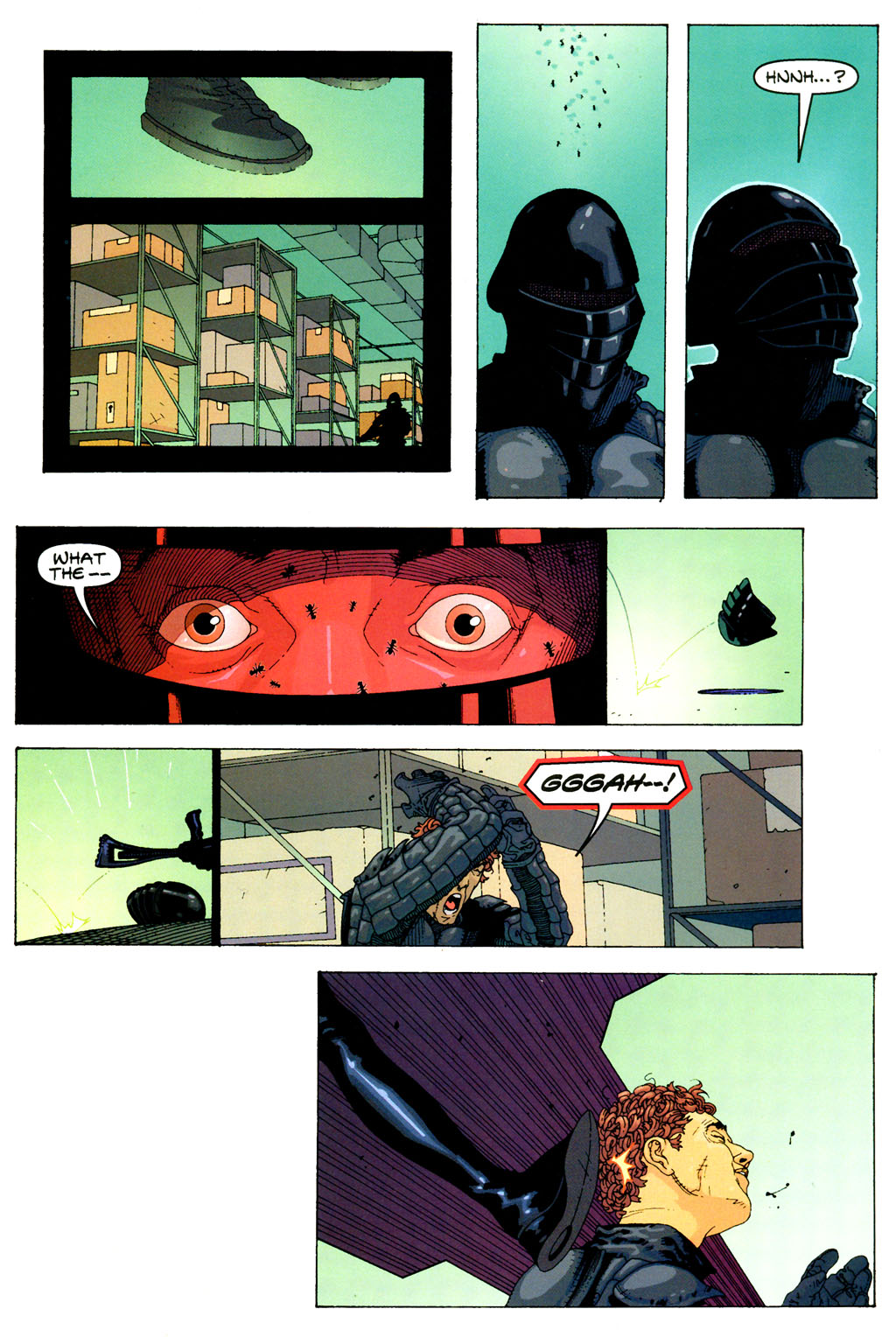 Read online Aeon Flux comic -  Issue #4 - 8