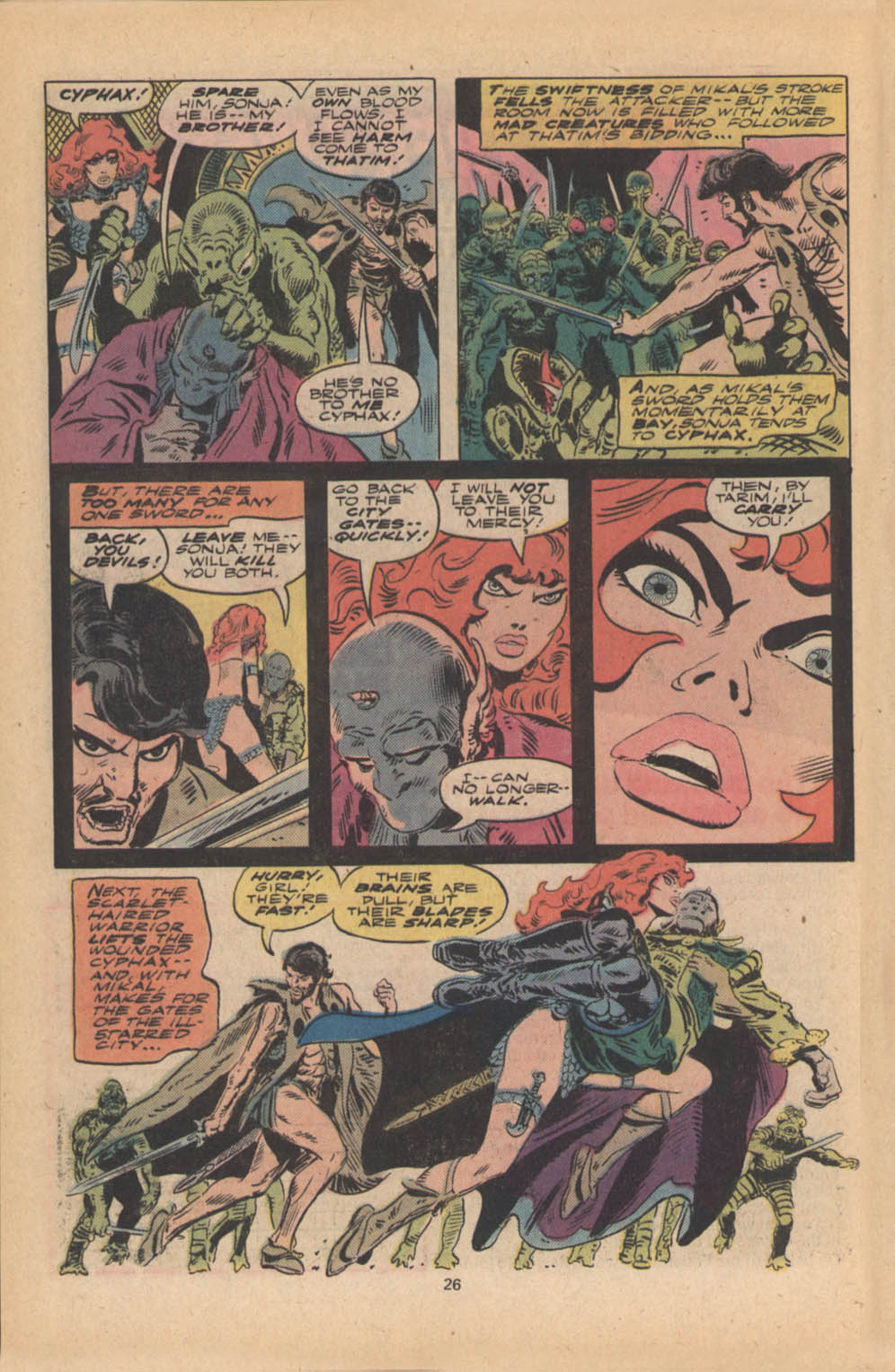 Red Sonja (1977) Issue #4 #4 - English 15