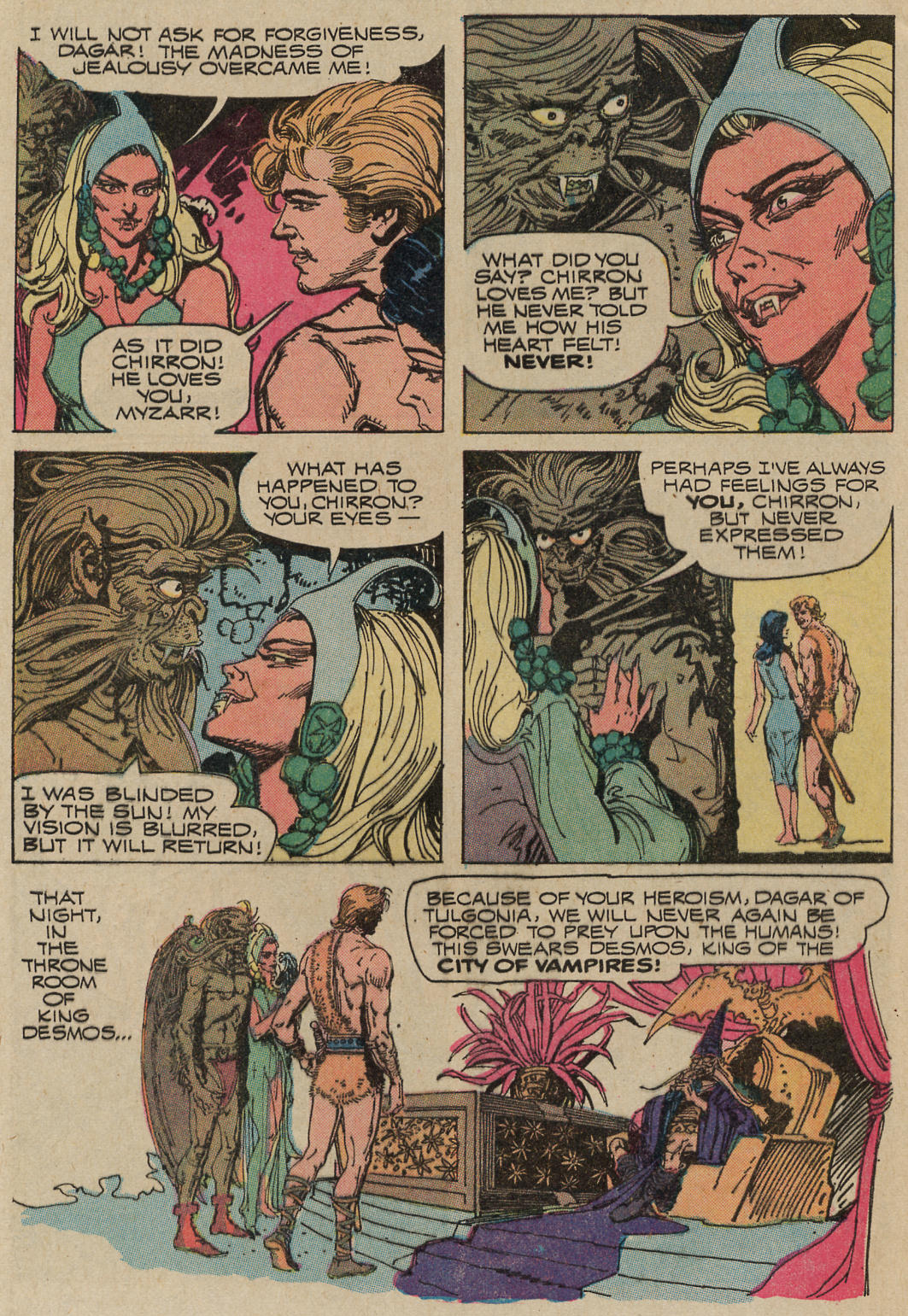 Read online Dagar the Invincible comic -  Issue #3 - 25
