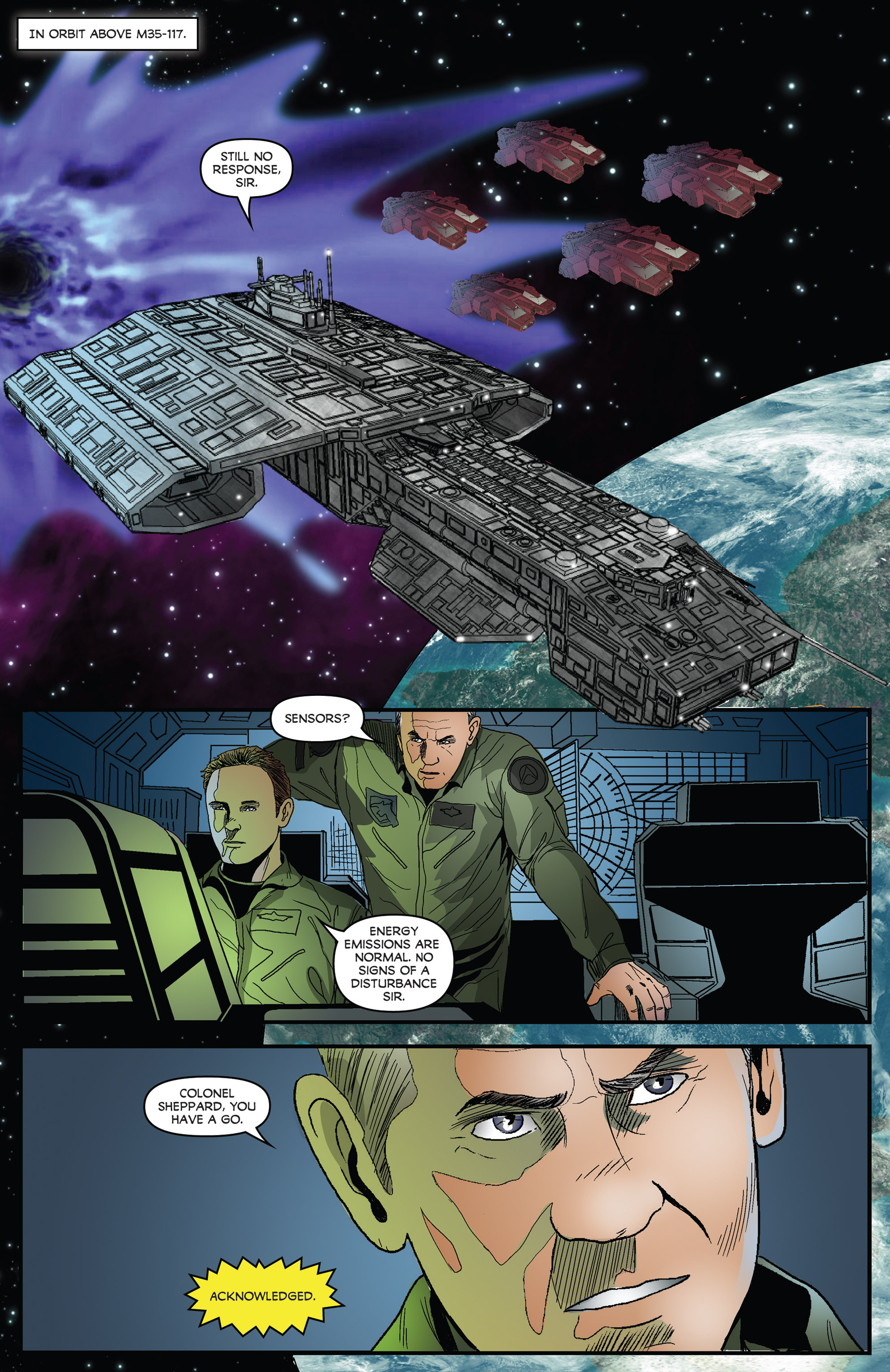 Read online Stargate Atlantis: Gateways comic -  Issue #2 - 22