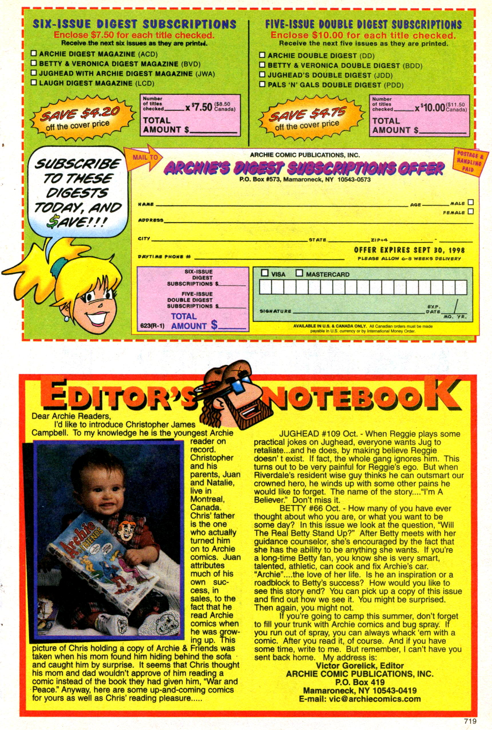 Read online Archie's Pal Jughead Comics comic -  Issue #108 - 26