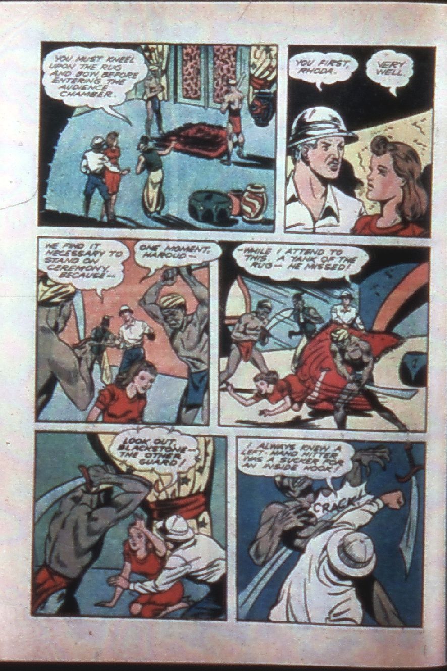 Read online Super-Magician Comics comic -  Issue #7 - 6