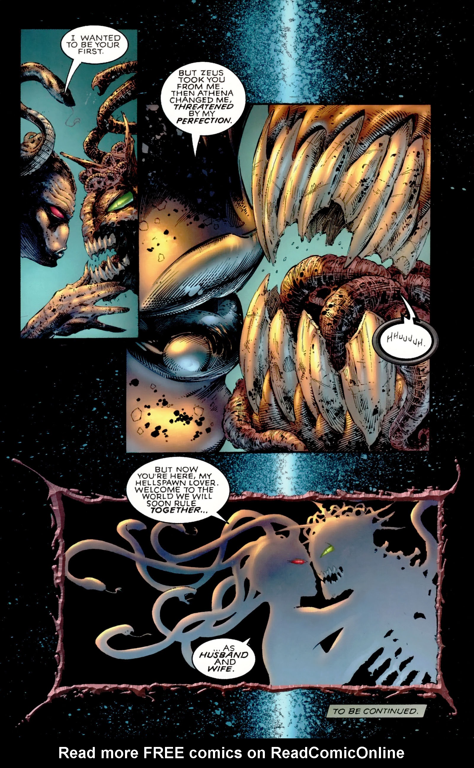 Read online Curse of the Spawn comic -  Issue #20 - 22