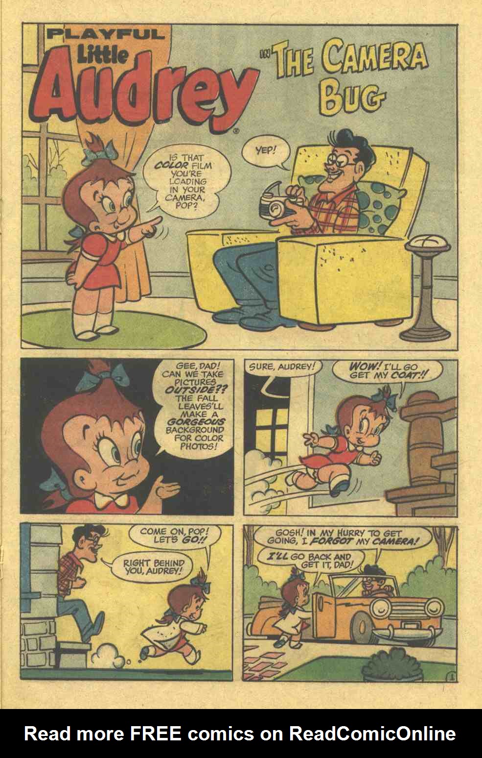 Read online Playful Little Audrey comic -  Issue #55 - 21