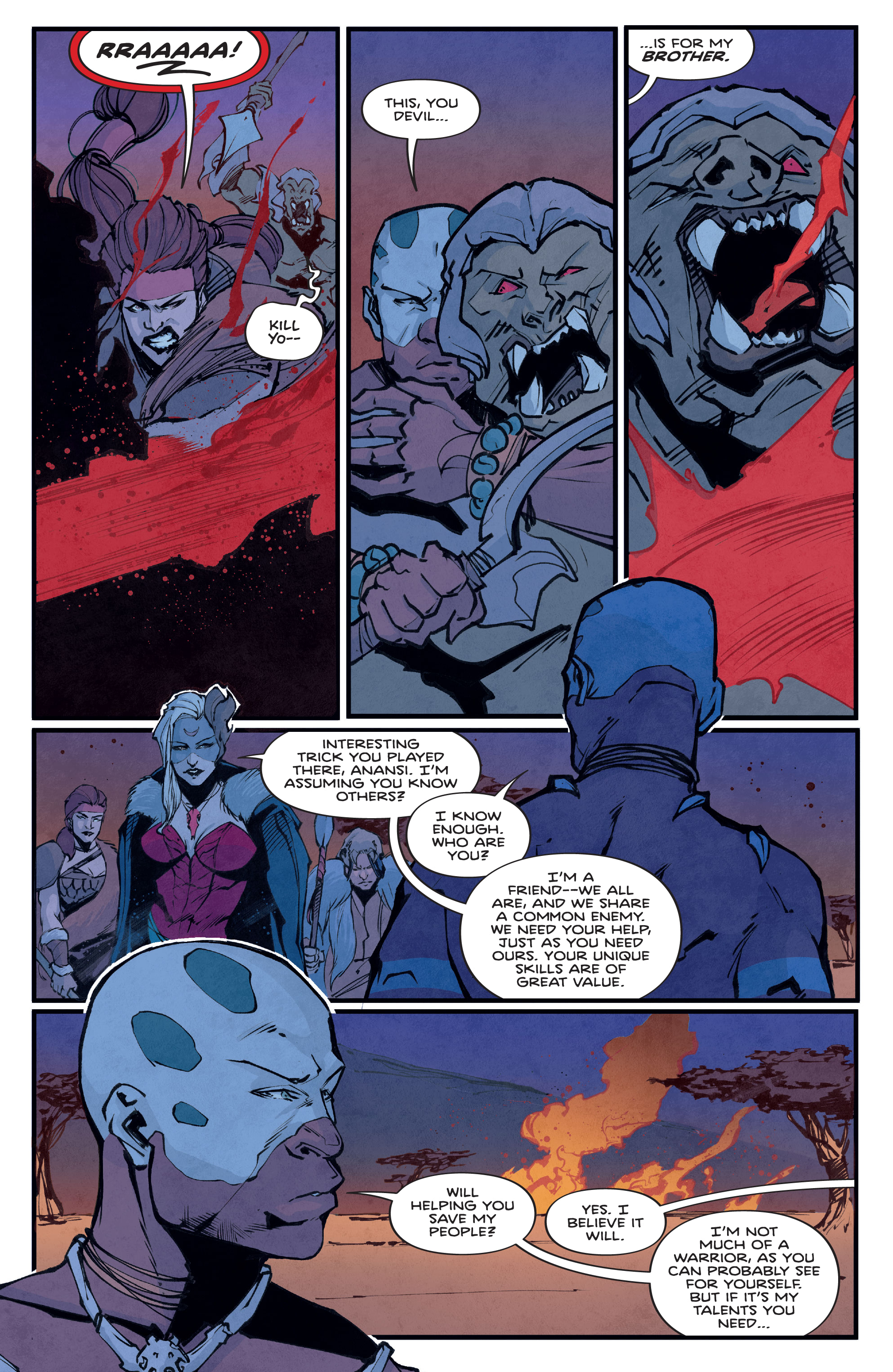 Read online The Mighty Barbarians comic -  Issue #1 - 20
