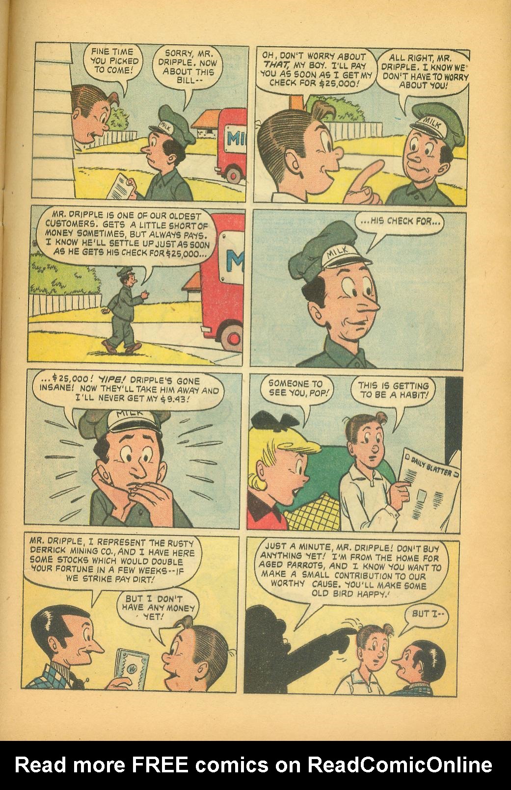 Read online Four Color Comics comic -  Issue #646 - 29