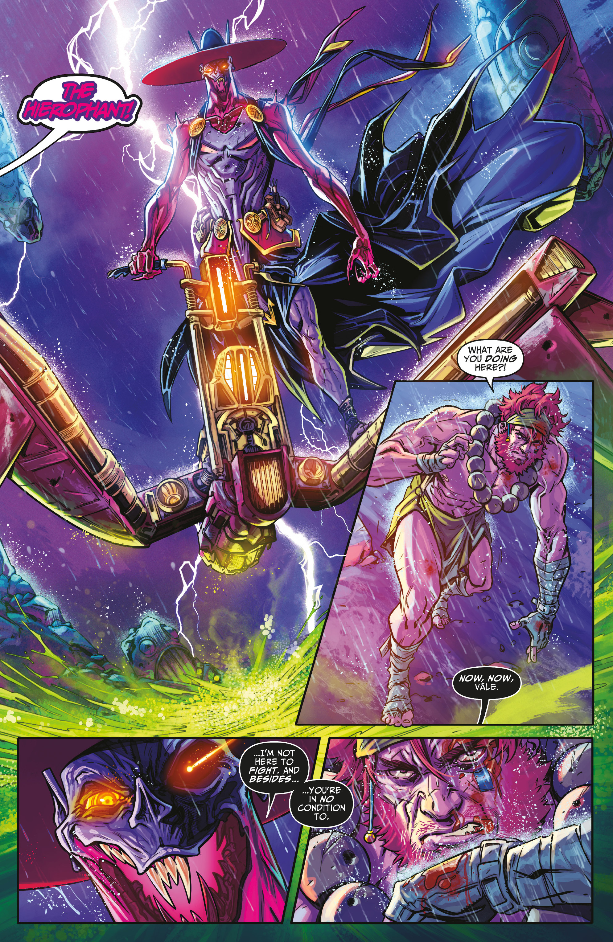 Read online No One Left To Fight comic -  Issue #3 - 14