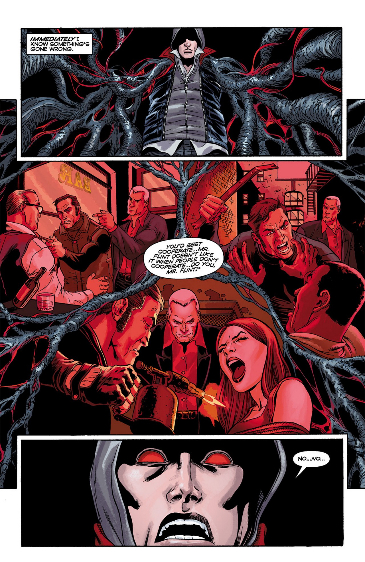 Read online Prototype 2 comic -  Issue #2 - 8