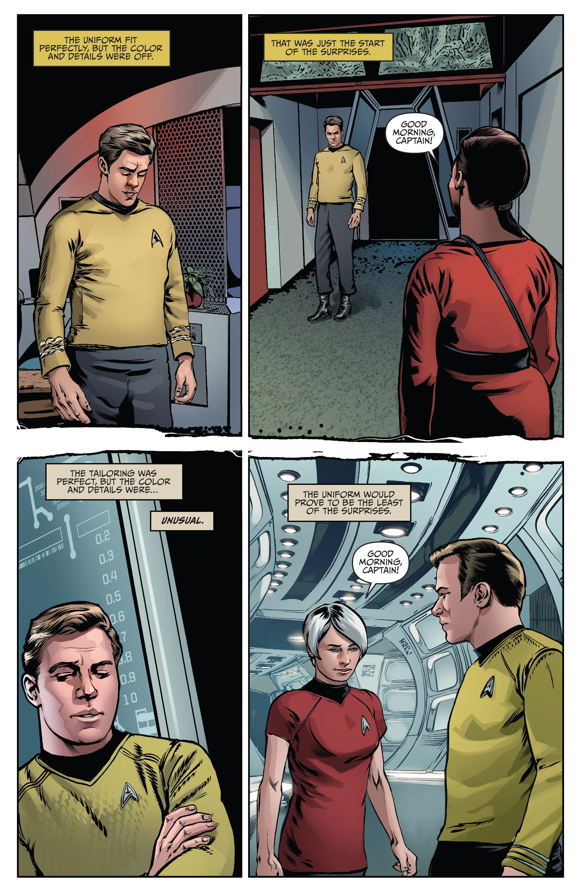 Read online Star Trek (2011) comic -  Issue #59 - 4