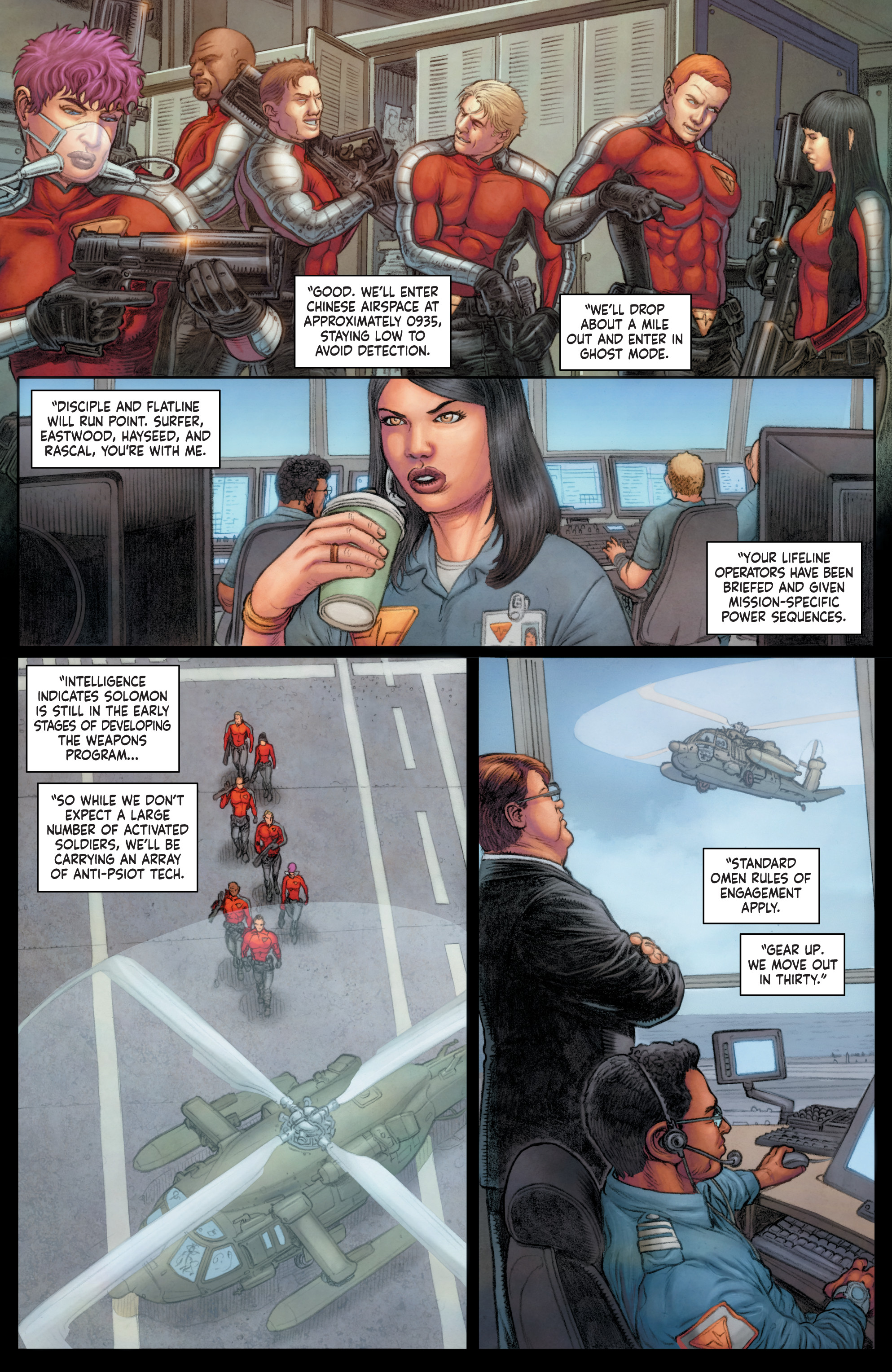 Read online Harbinger Renegade comic -  Issue #0 - 7