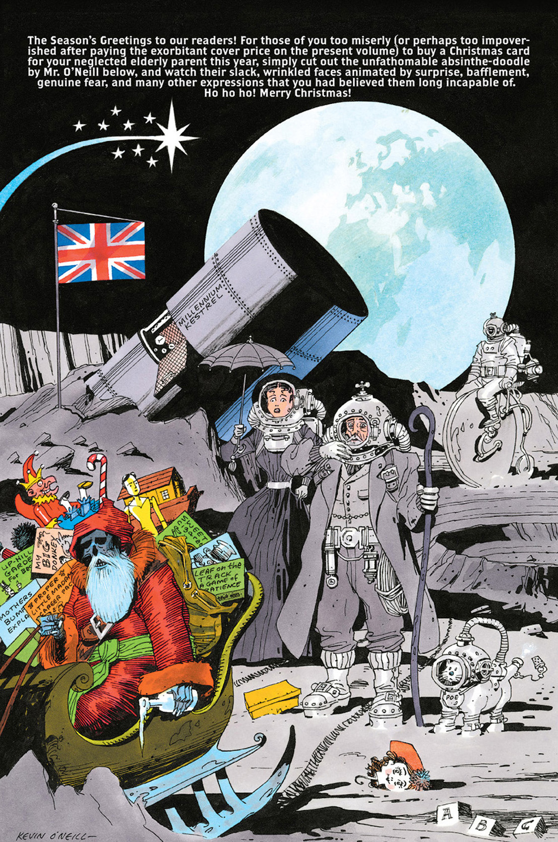 Read online The League of Extraordinary Gentlemen (1999) comic -  Issue # TPB 2 - 219