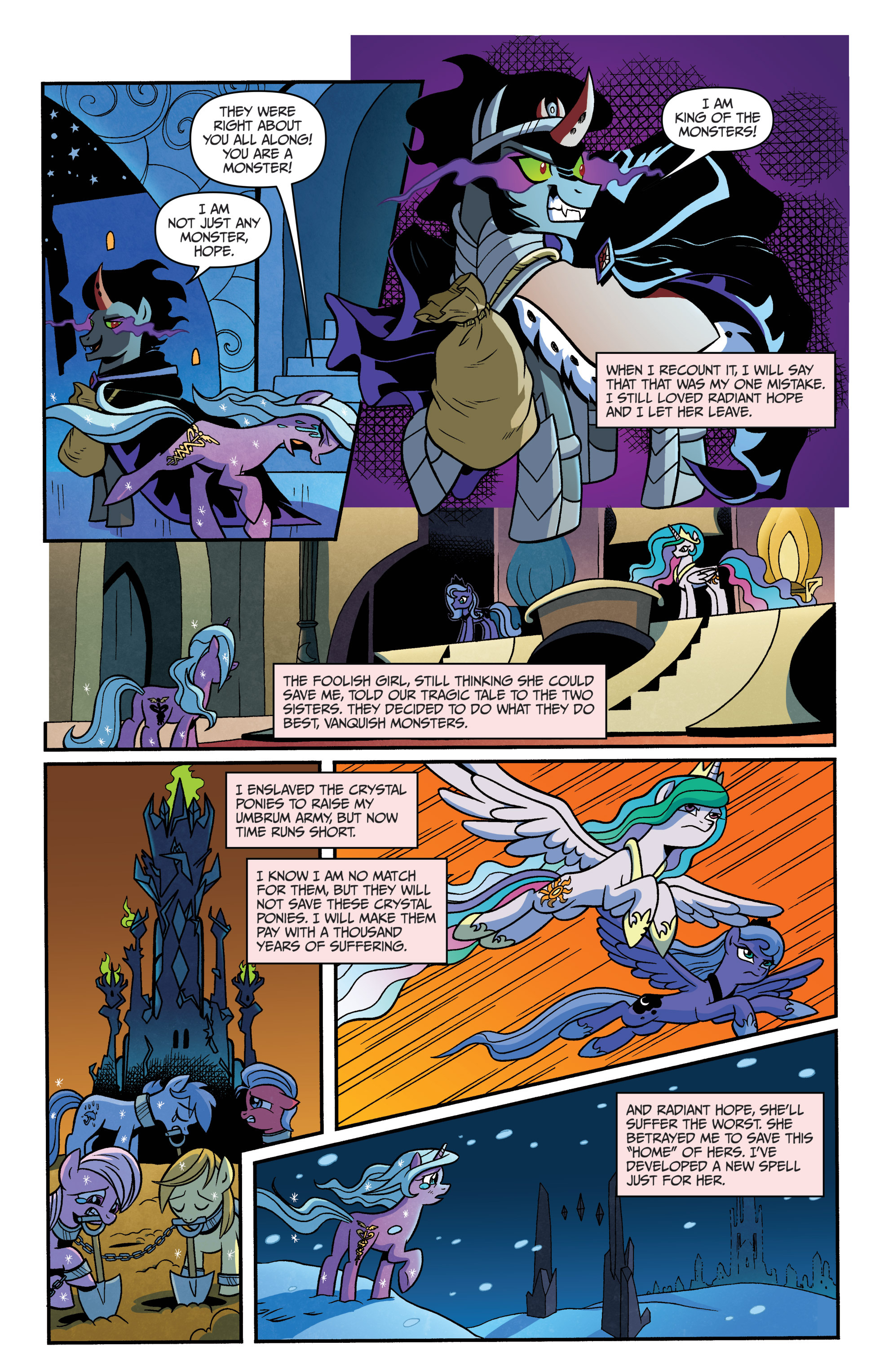 Read online My Little Pony: Fiendship is Magic comic -  Issue #1 - 23