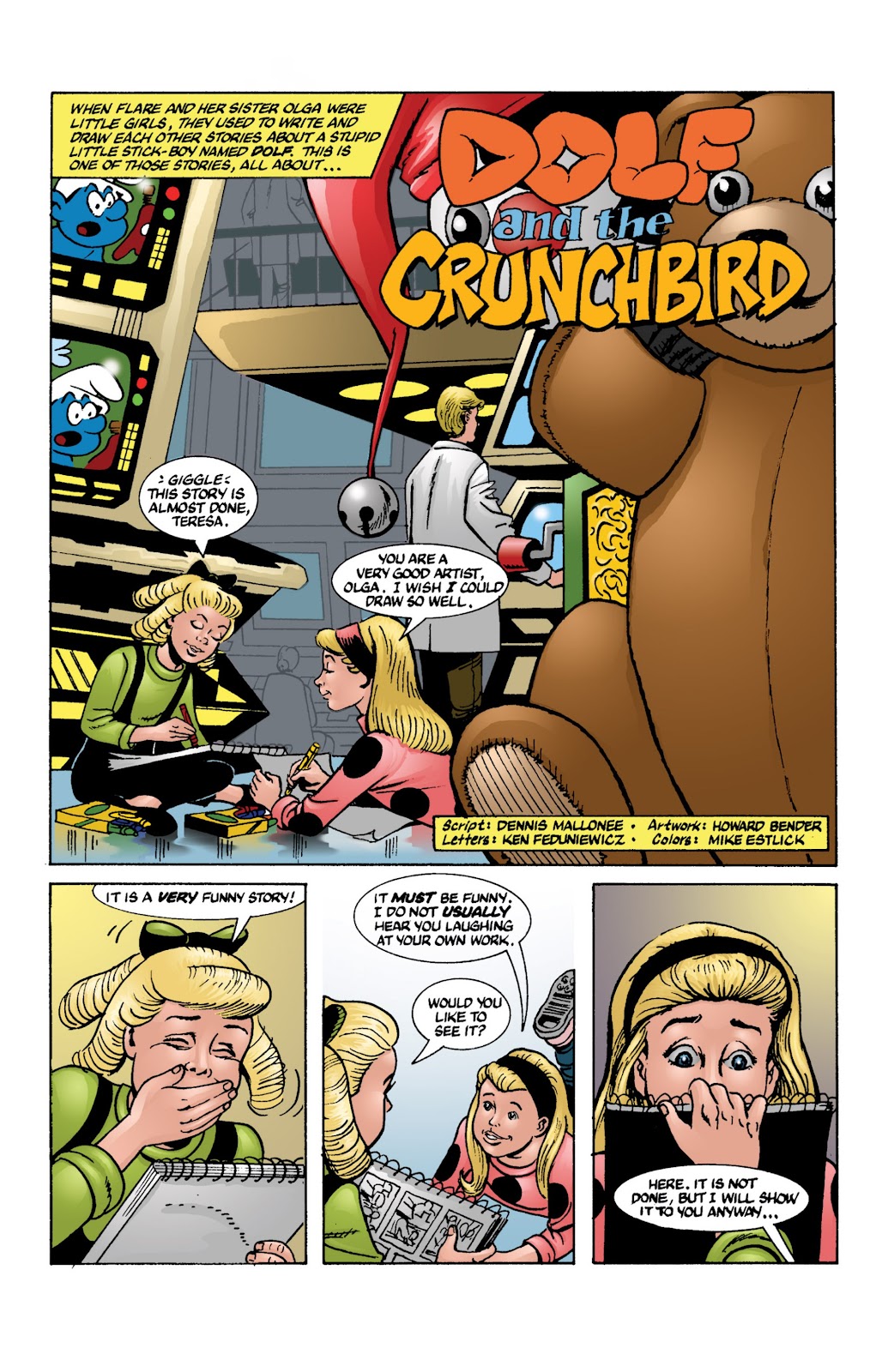 Flare (2004) issue 21 - Page 28