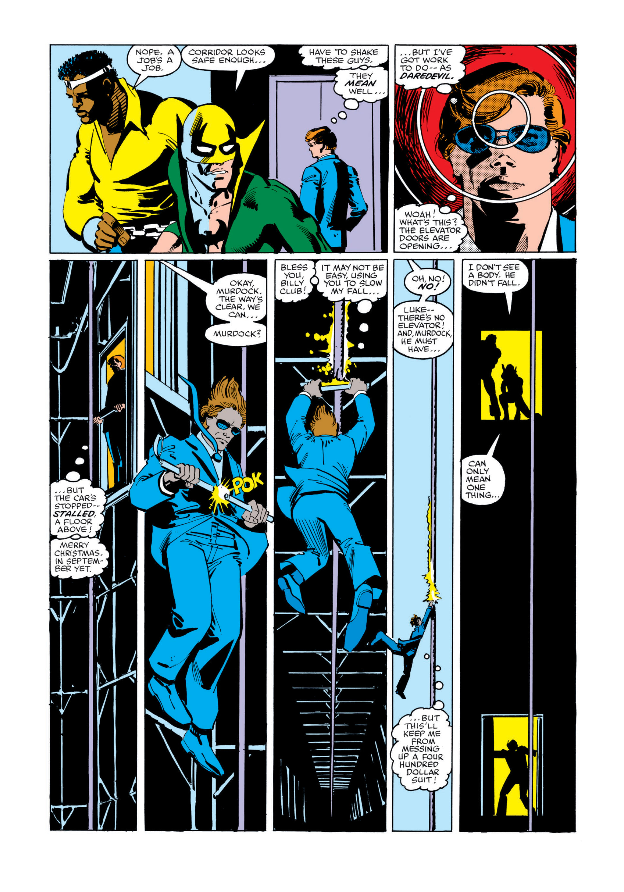 Read online Marvel Masterworks: Daredevil comic -  Issue # TPB 16 (Part 2) - 29