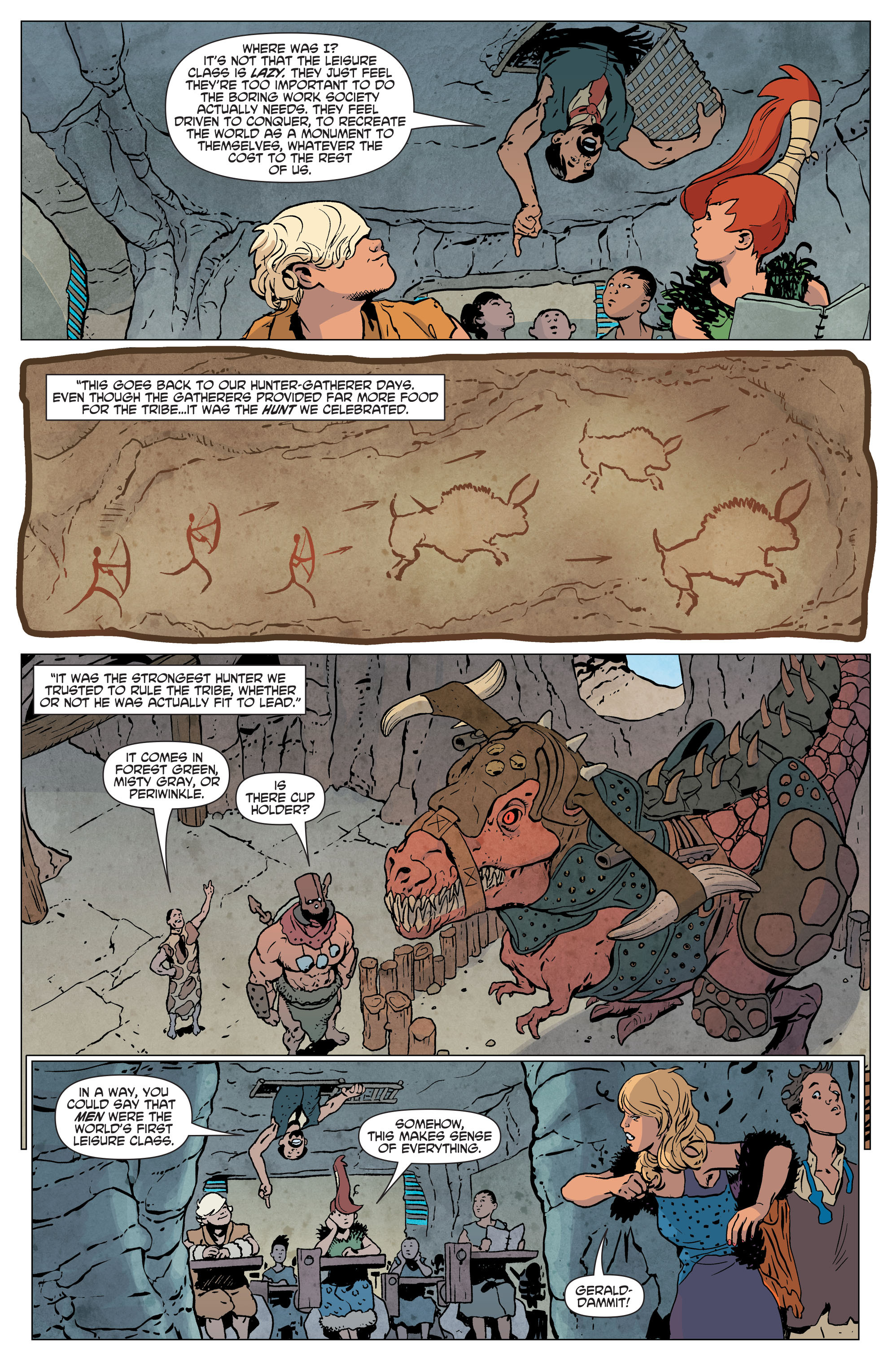 Read online The Flintstones comic -  Issue #8 - 21