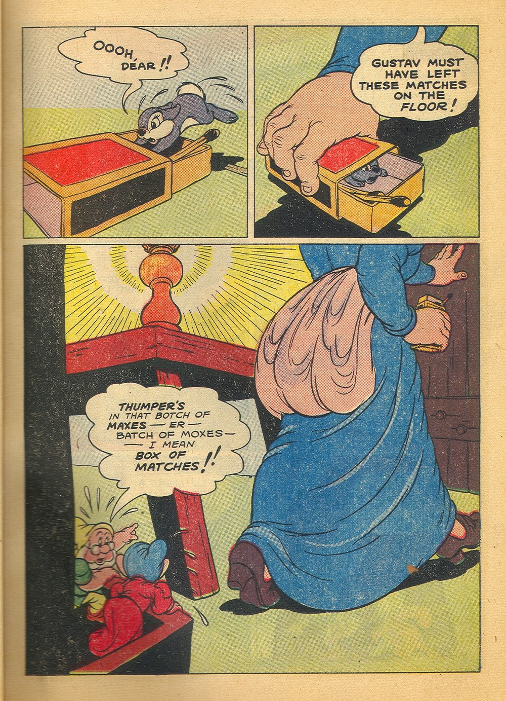 Read online Walt Disney's Silly Symphonies comic -  Issue #8 - 29