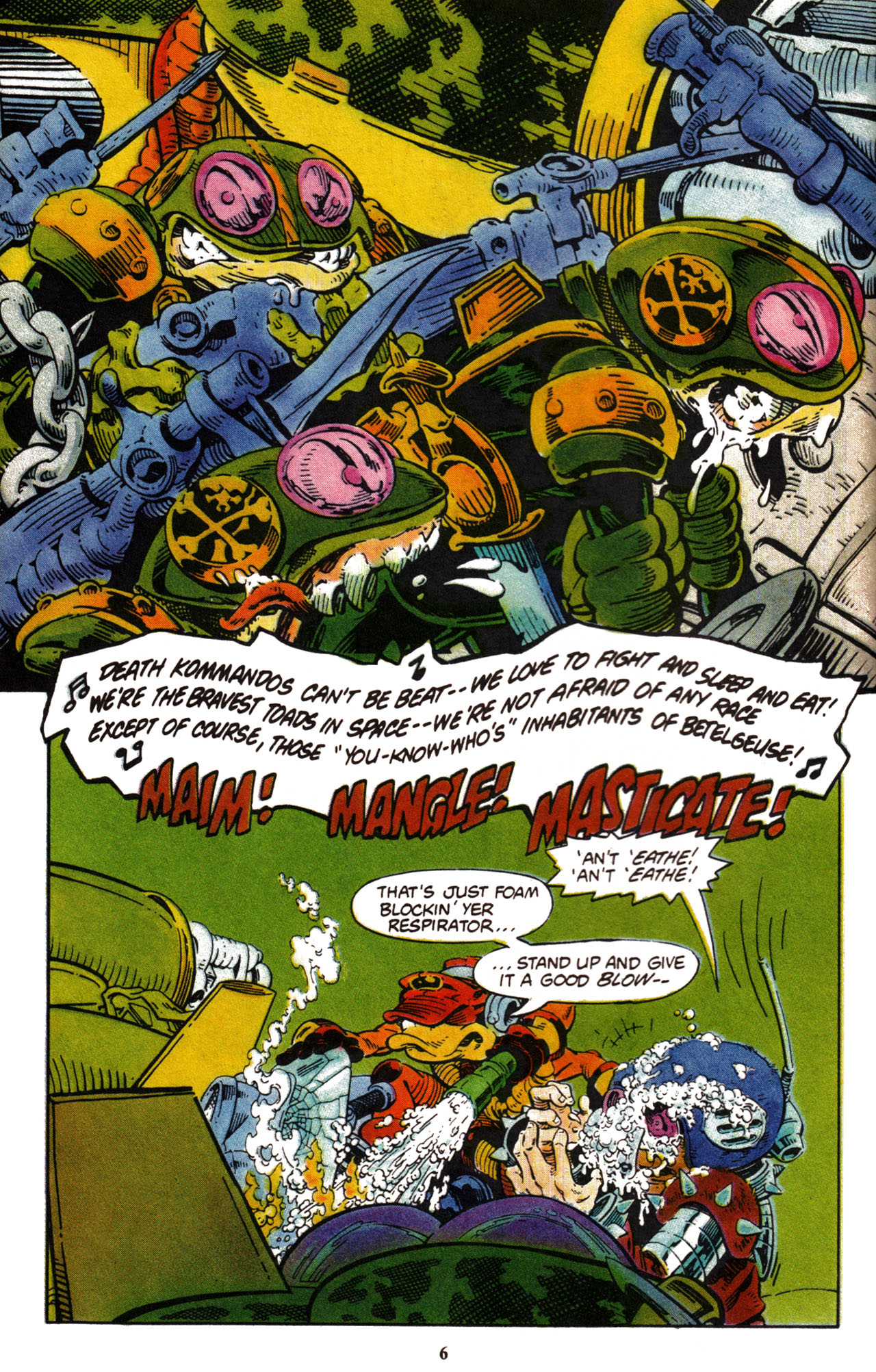 Read online Bucky O'Hare (1991) comic -  Issue #5 - 8