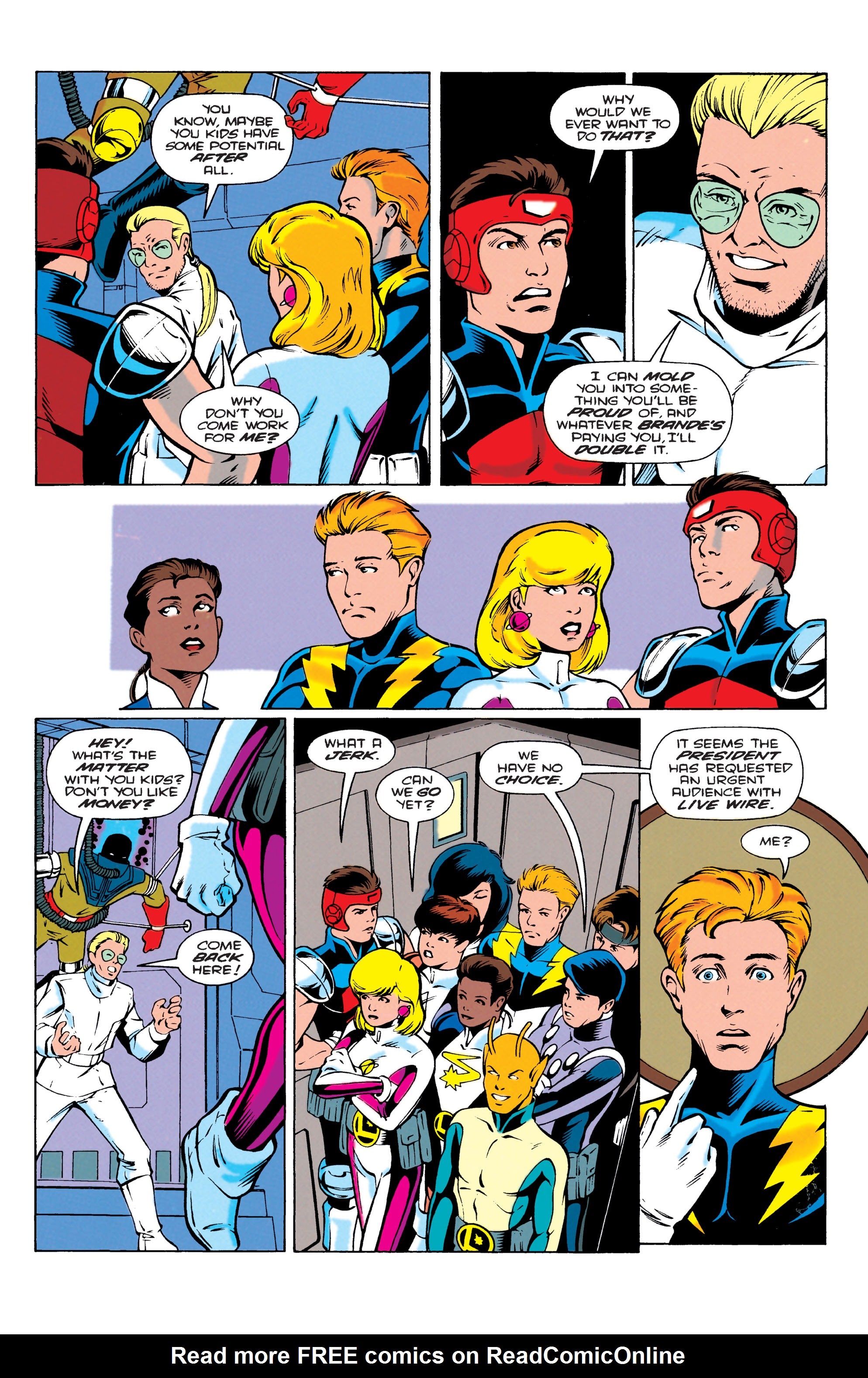 Read online Legionnaires comic -  Issue # _TPB 1 (Part 2) - 53