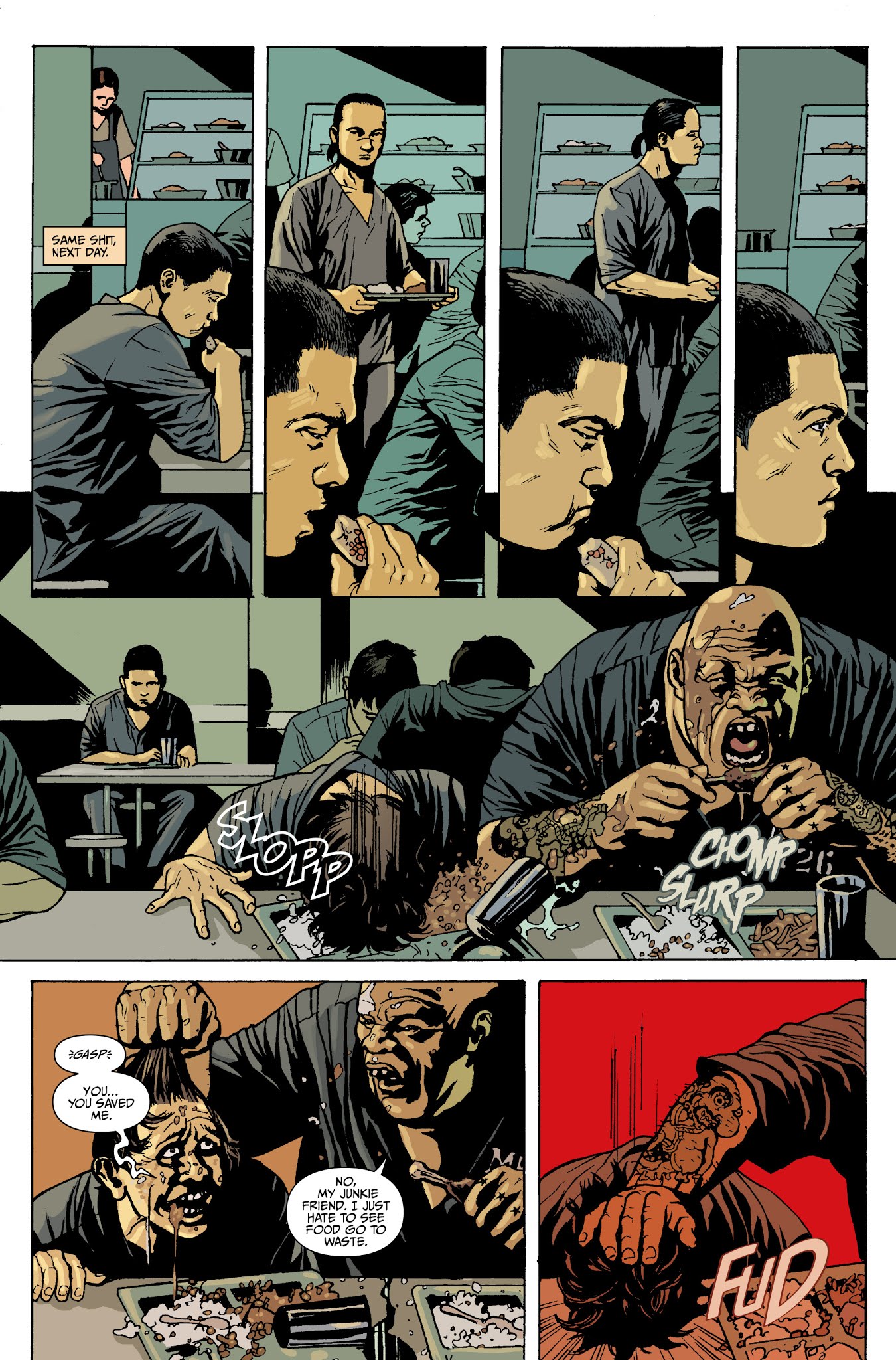 Read online The Raid comic -  Issue #1 - 19