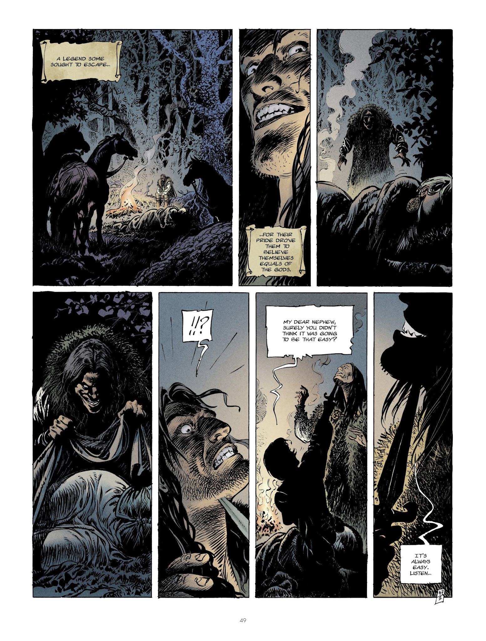 Read online Saga Valta comic -  Issue #2 - 50