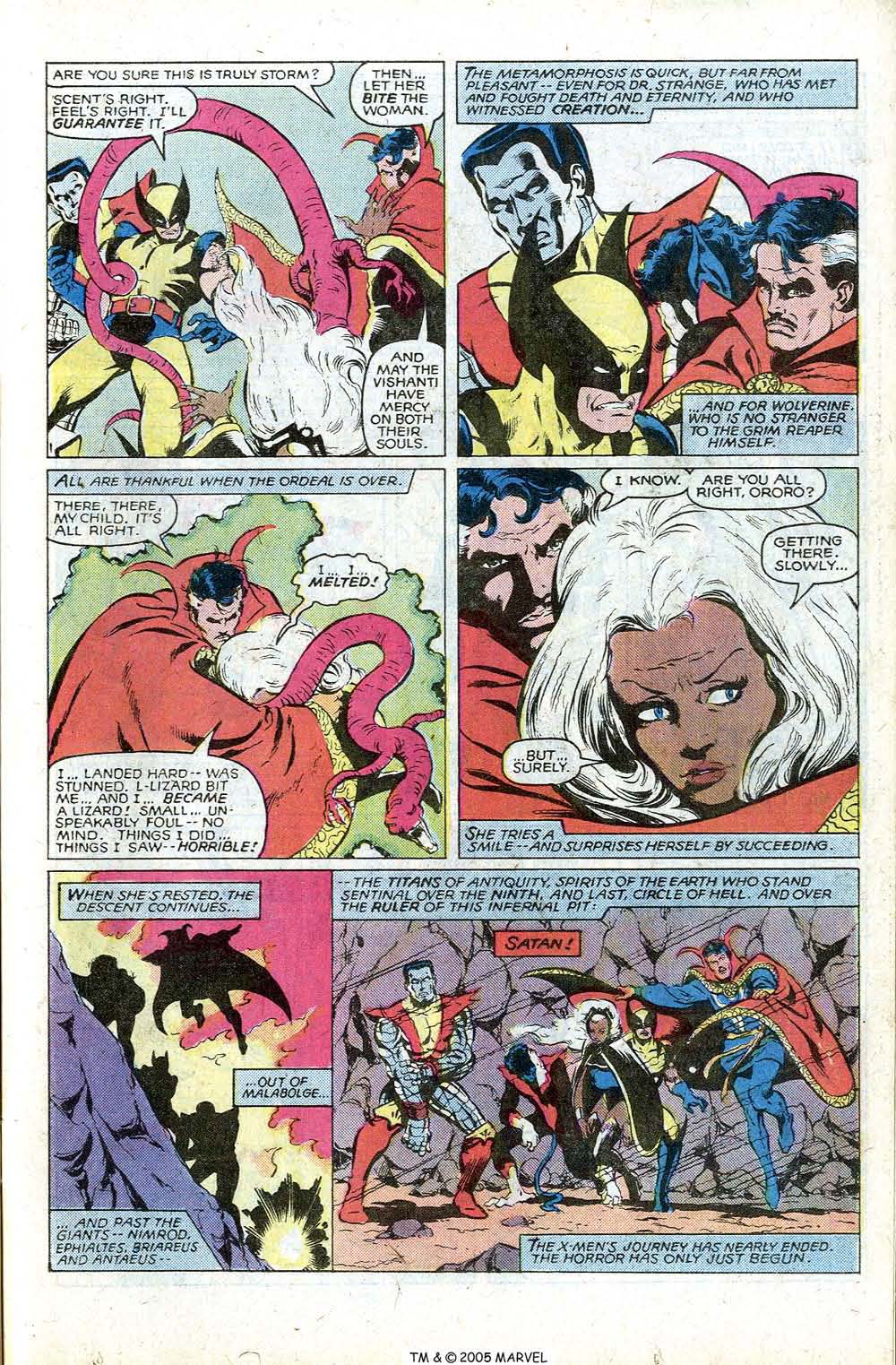 Read online X-Men Annual comic -  Issue #4 - 39