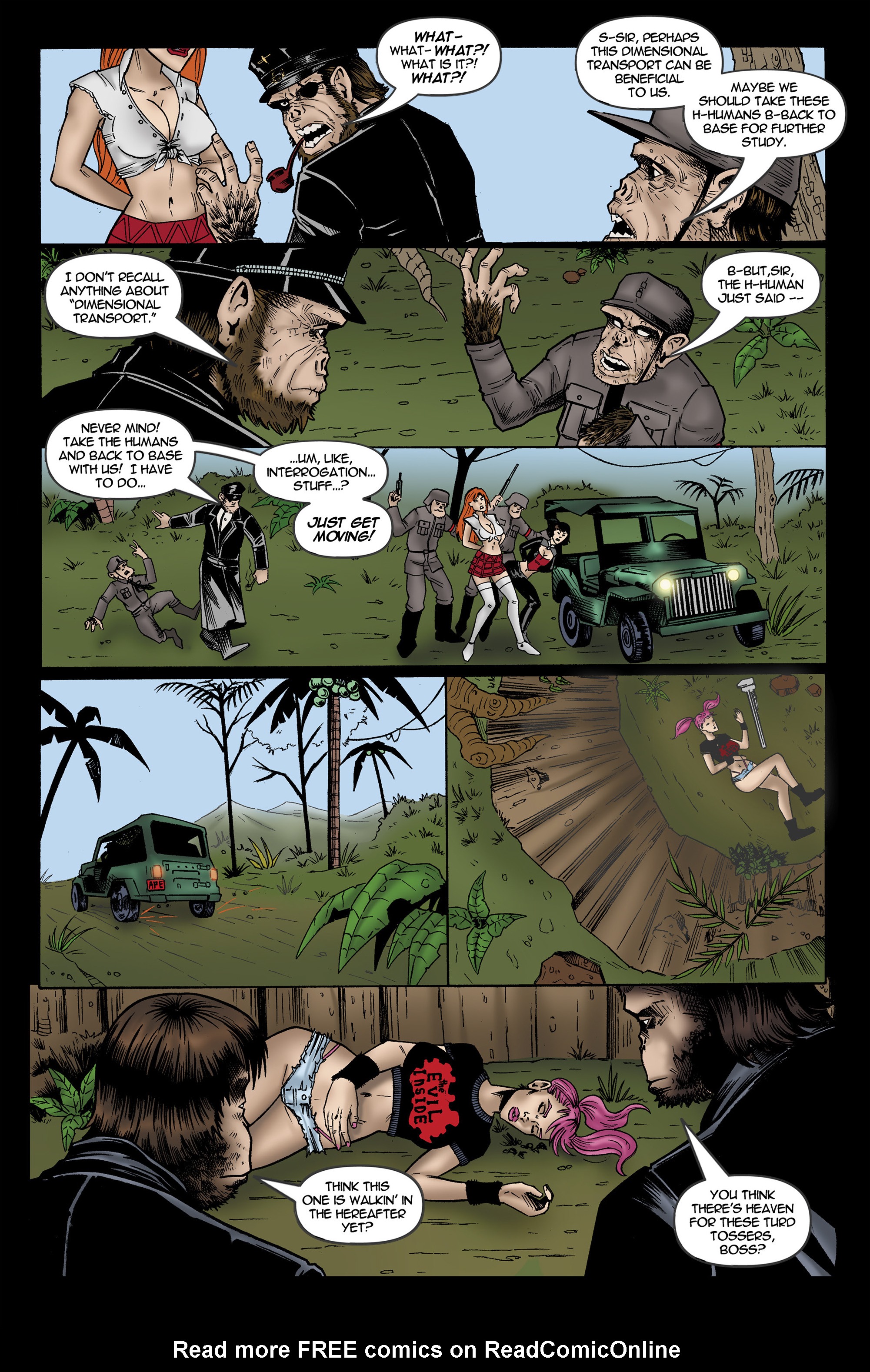 Read online Chaos Campus: Extra Credit comic -  Issue #3 - 8