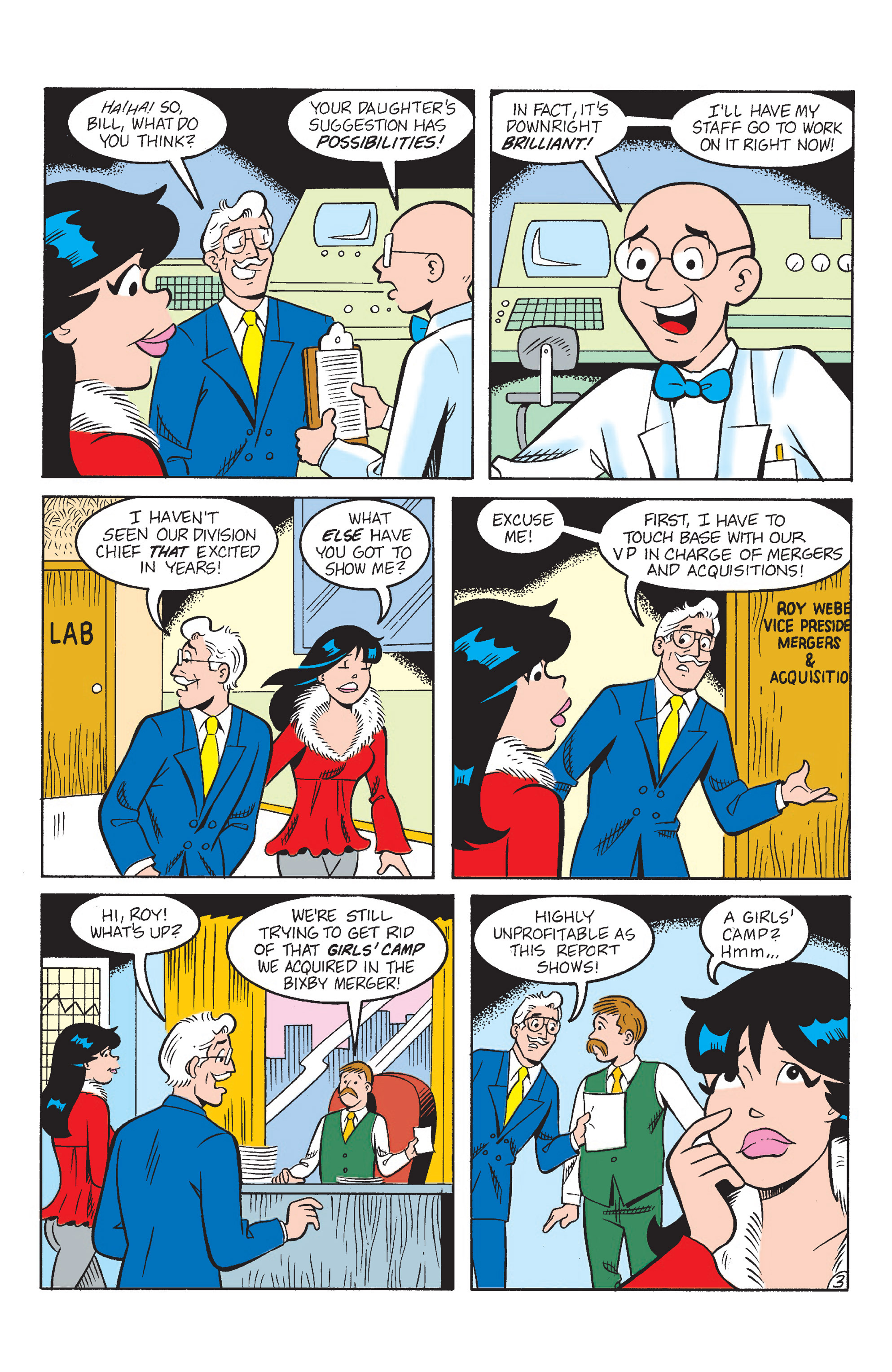Read online Veronica's Daddy Issues comic -  Issue # TPB - 75