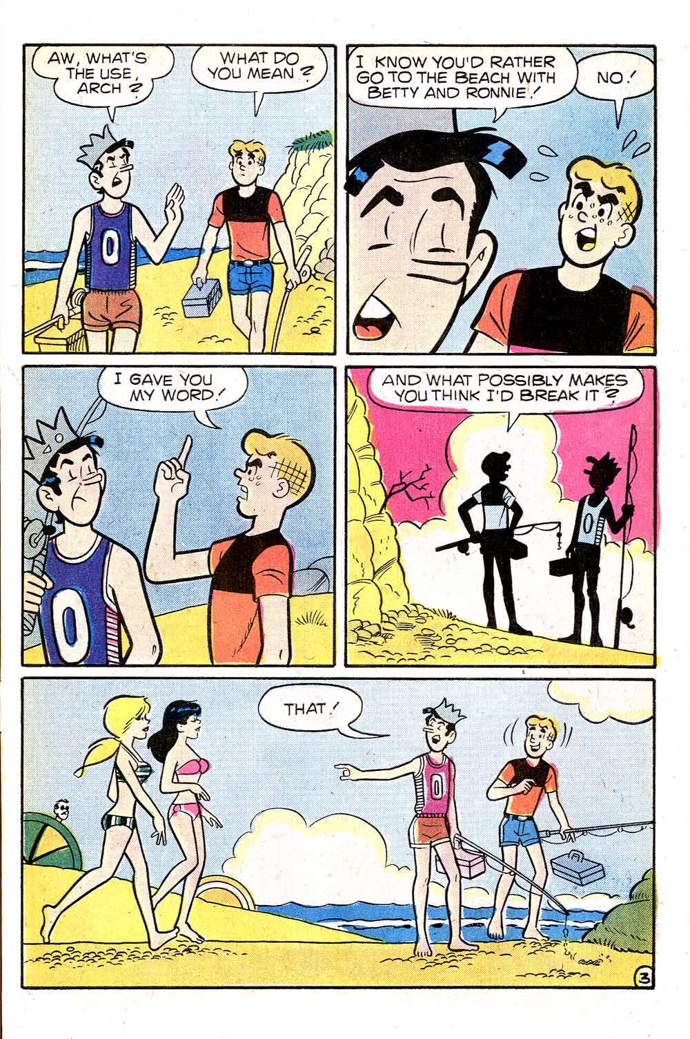 Read online Archie (1960) comic -  Issue #266 - 31