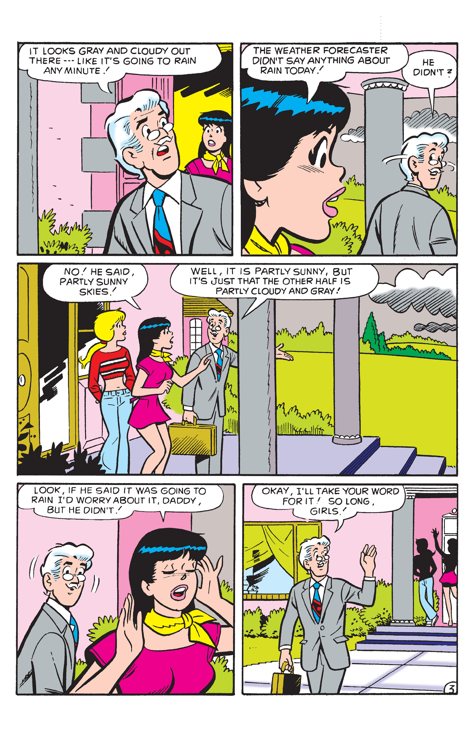 Read online Veronica's Hot Fashions comic -  Issue # TPB - 58