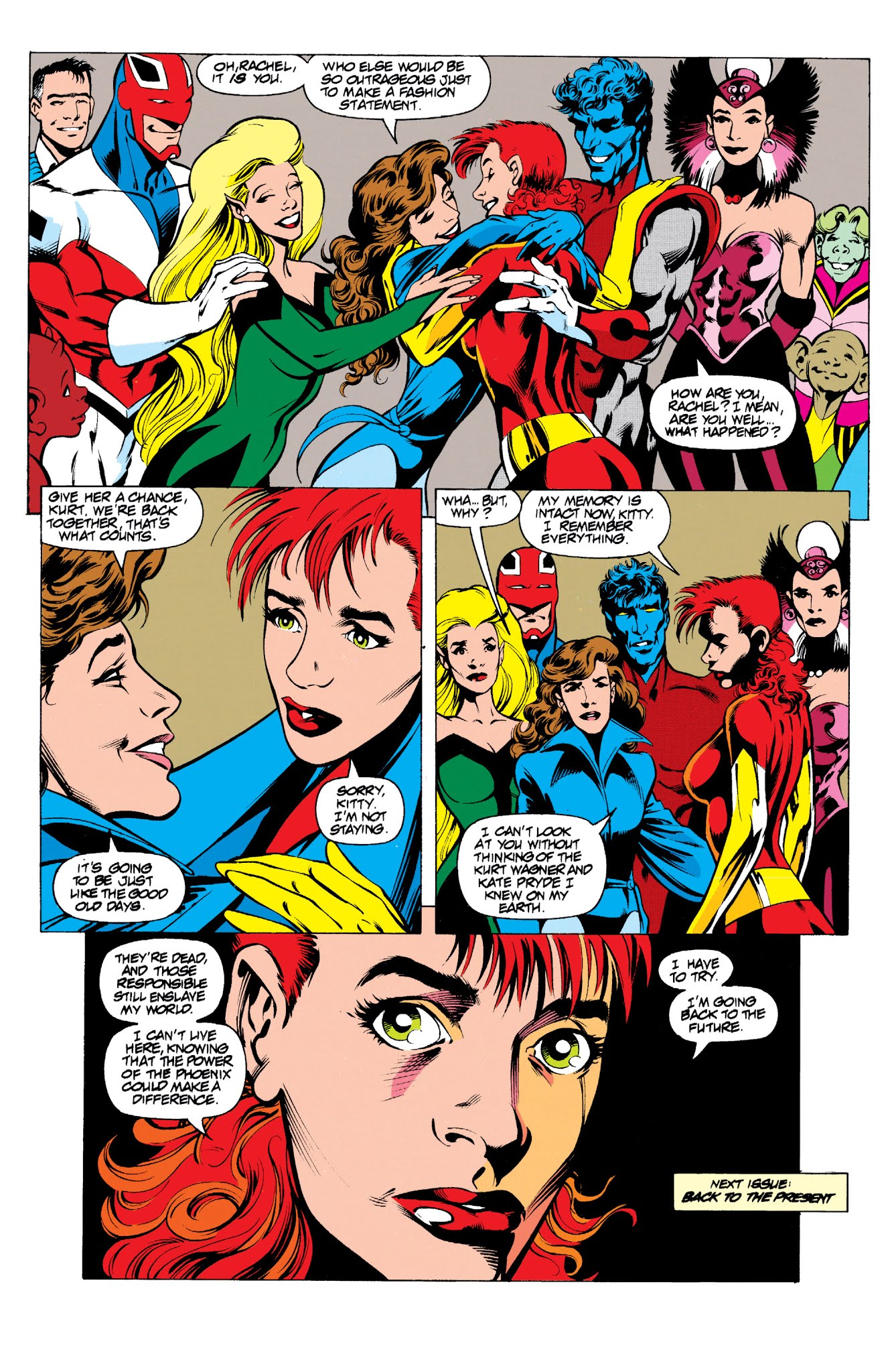 Read online Excalibur Visionaries: Alan Davis comic -  Issue # TPB 3 (Part 2) - 61