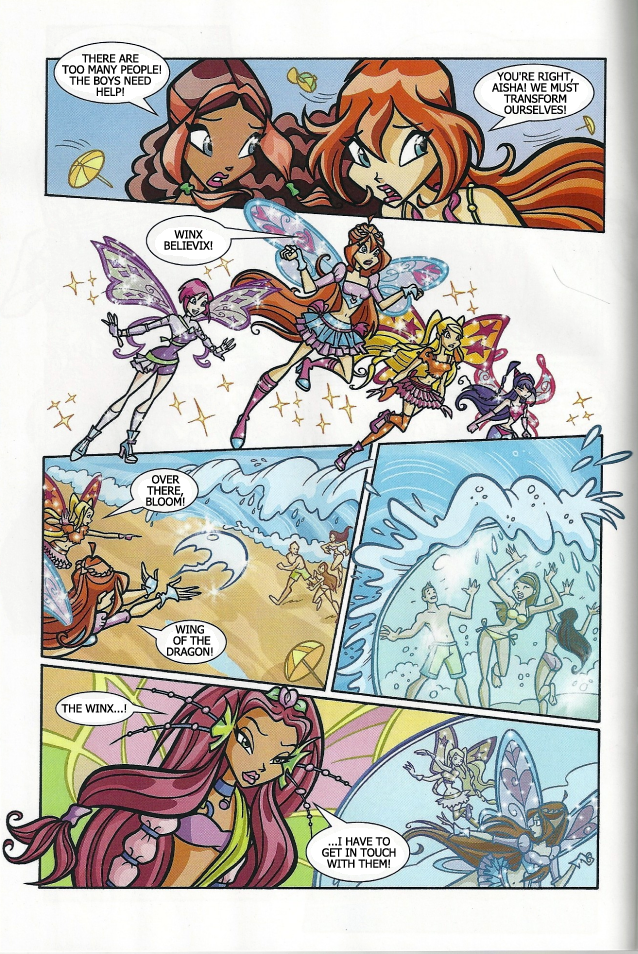 Read online Winx Club Comic comic -  Issue #98 - 12