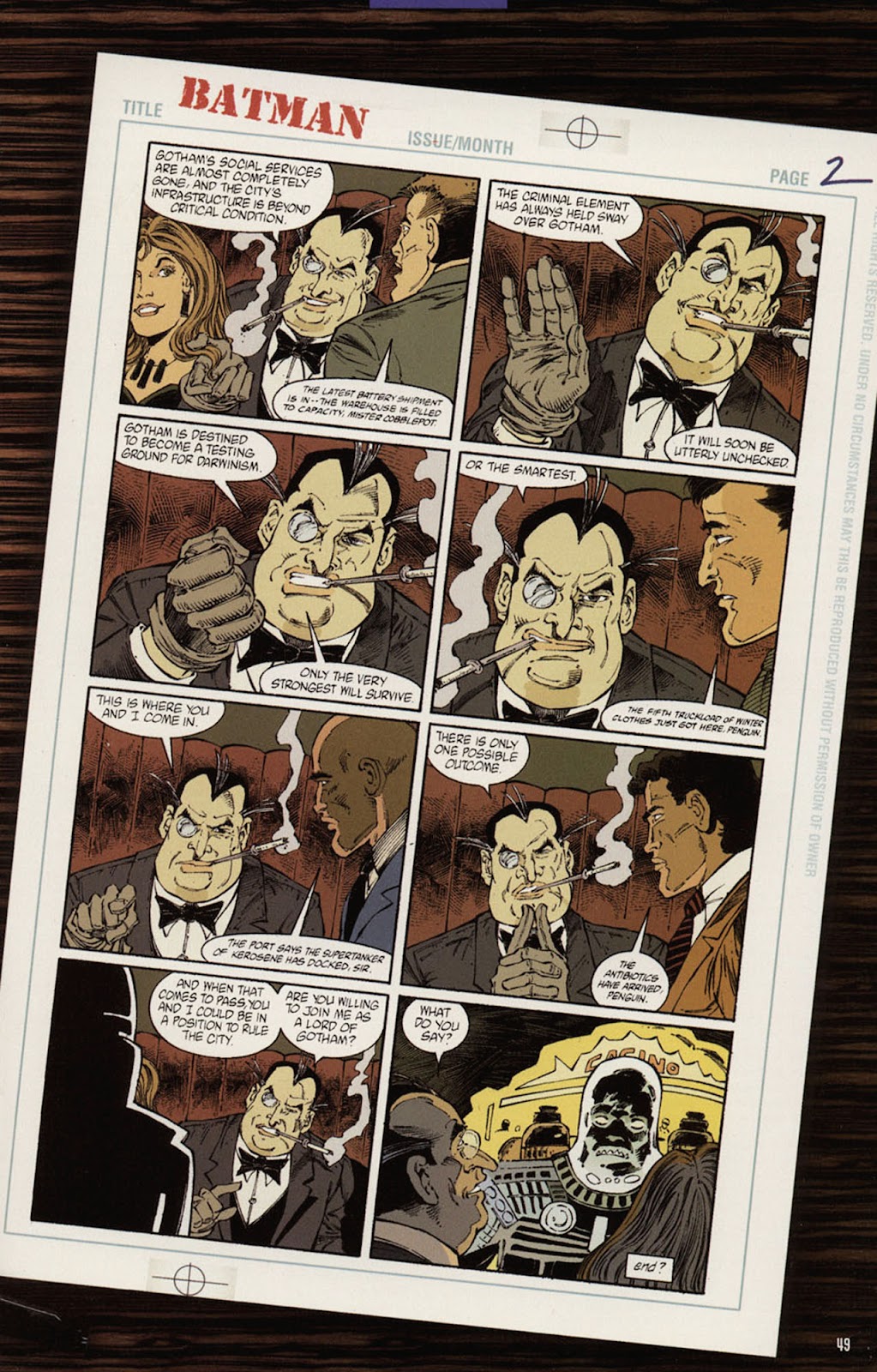Batman Villains Secret Files issue Full - Page 49