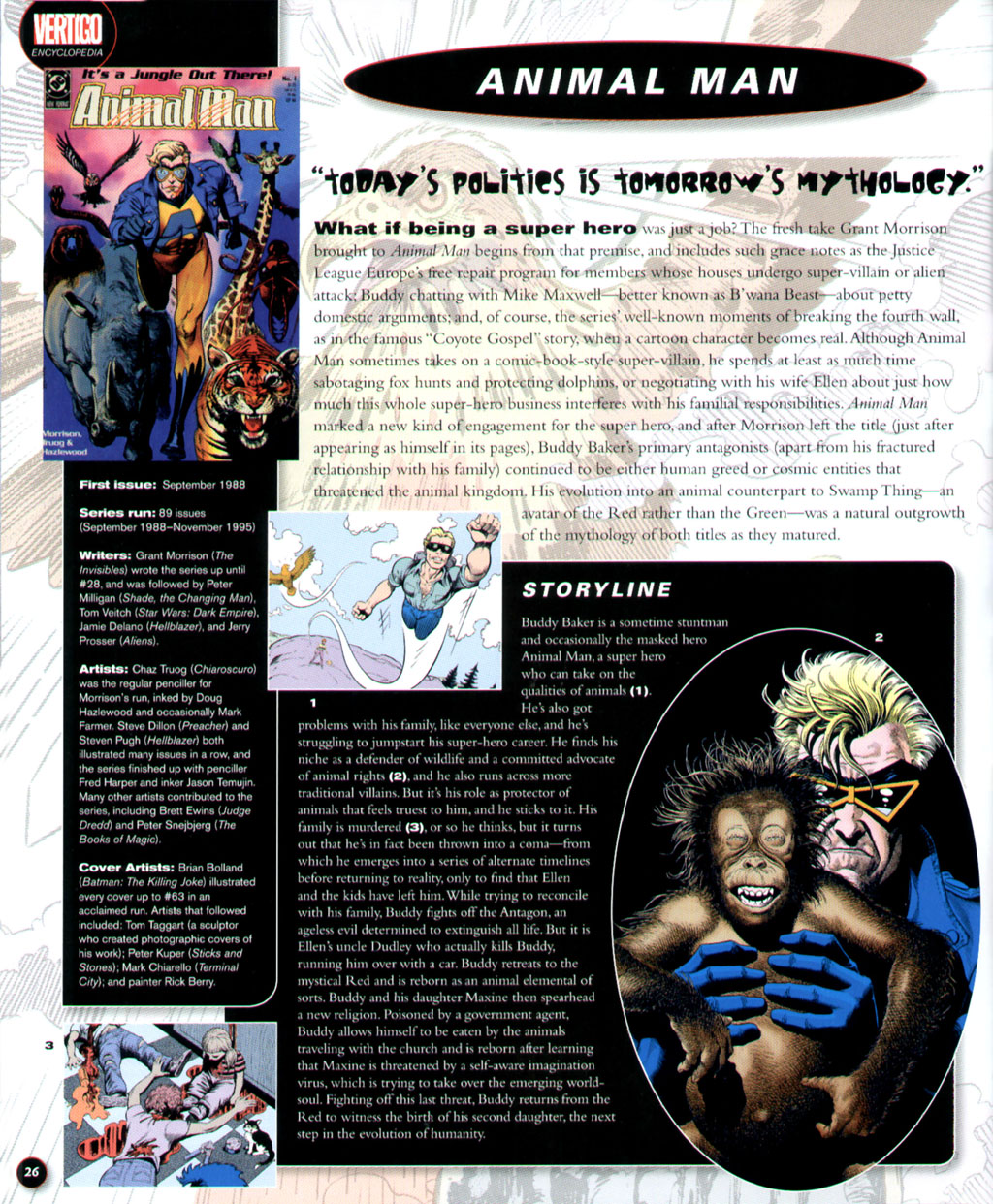 Read online The Vertigo Encyclopedia comic -  Issue # TPB (Part 1) - 26
